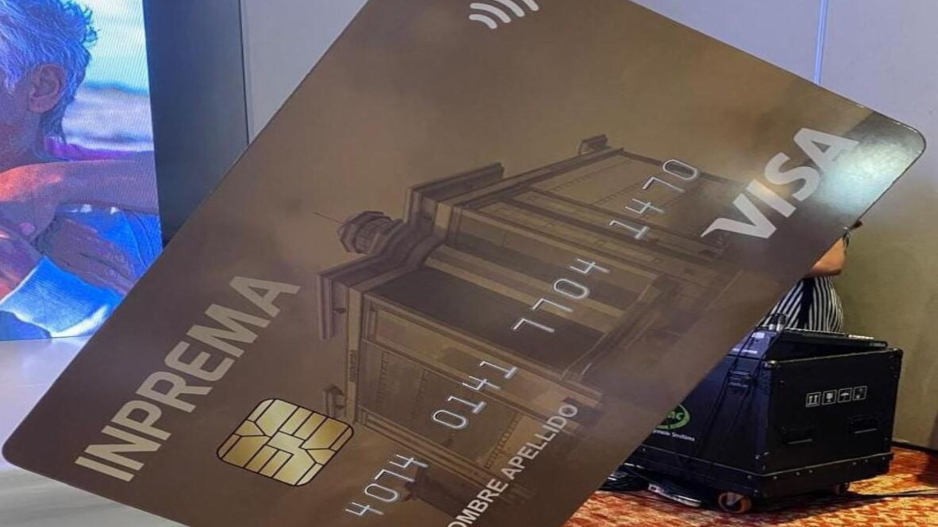 Inprema nueva tarjeta