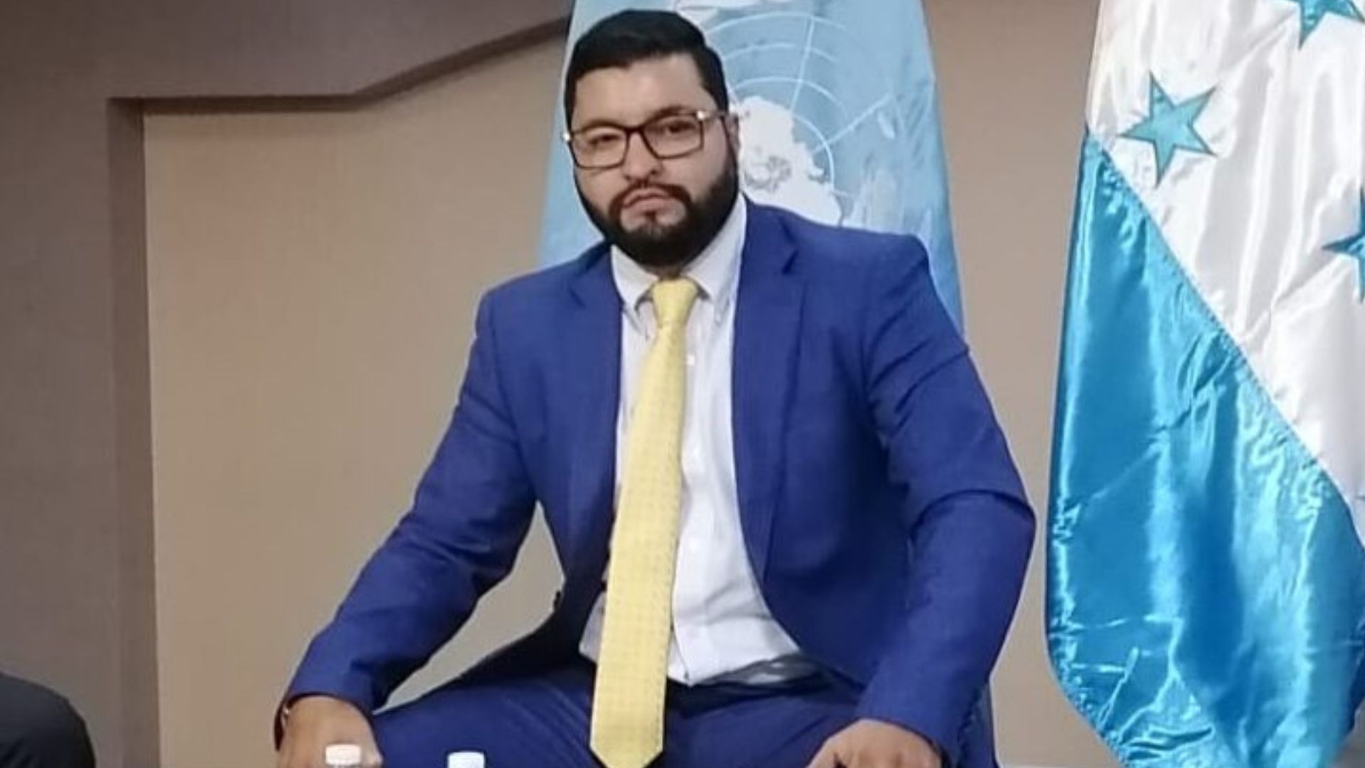 juez Marco Vallecillo