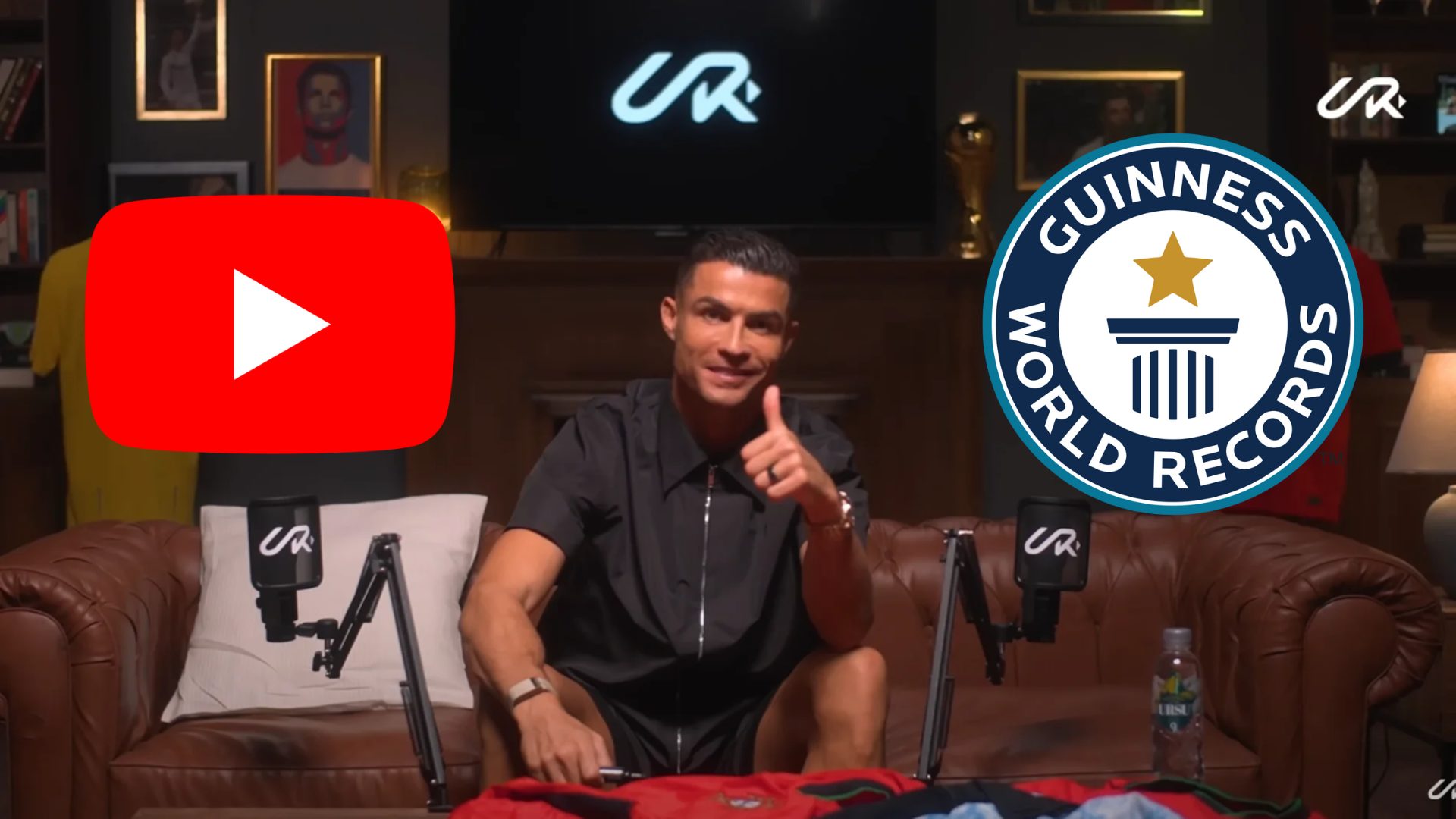Cristiano Ronaldo canal de youtube
