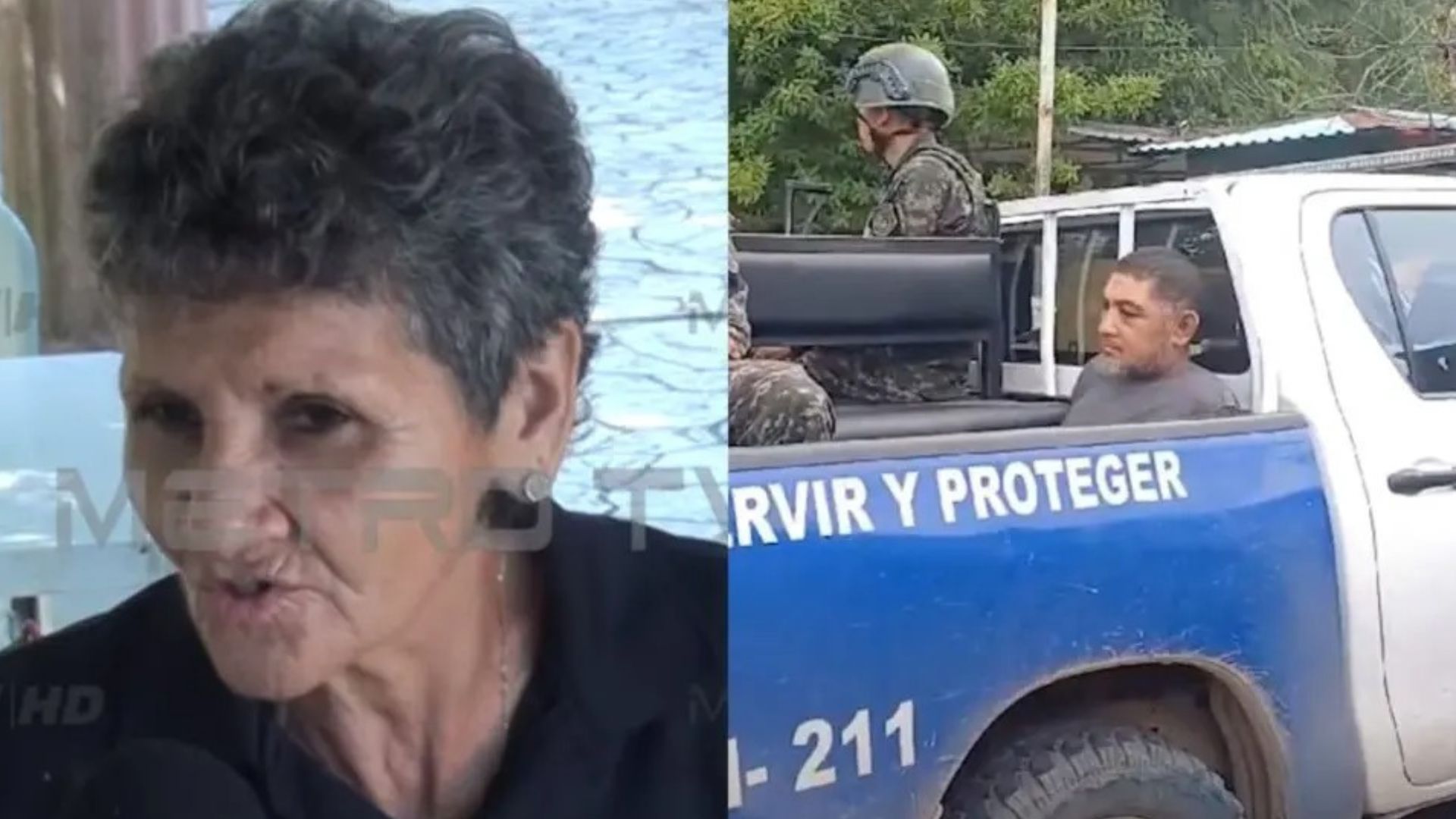 hijo abusa de su madre