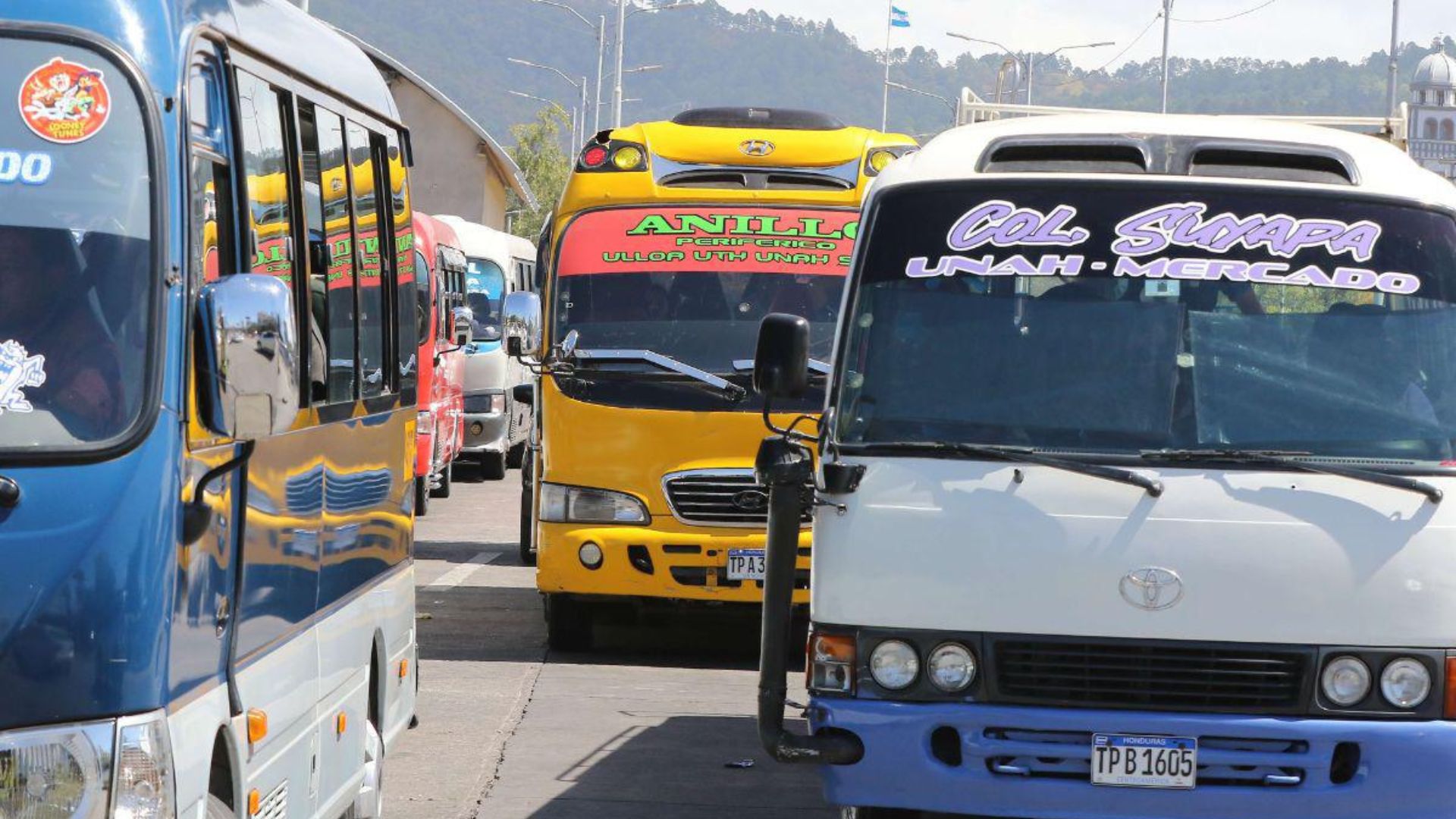 conductores honduras