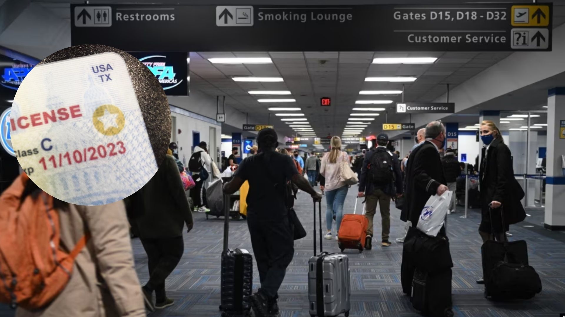 Nuevo requisito para viajar dentro de Estados Unidos