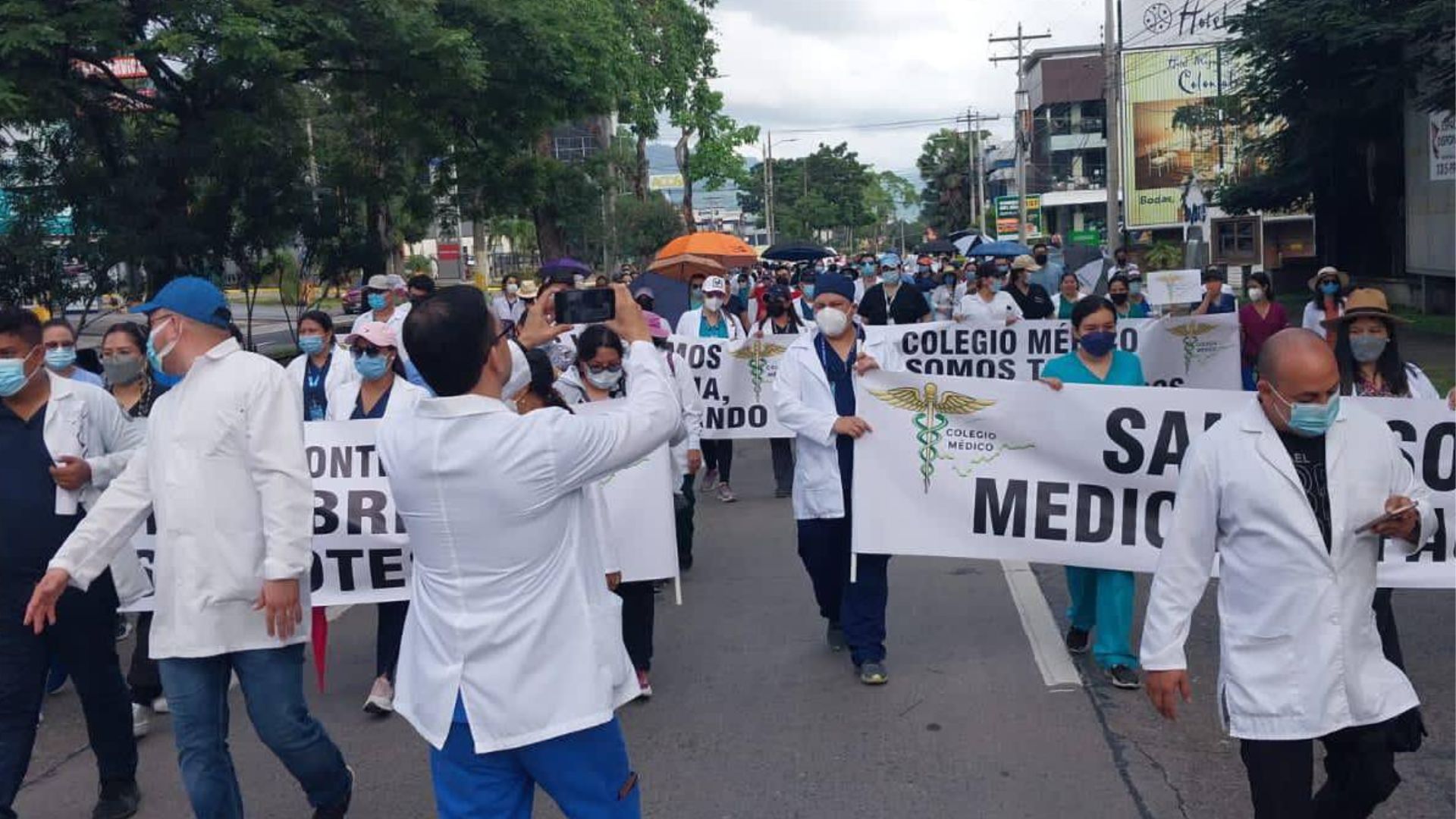 paro de médicos
