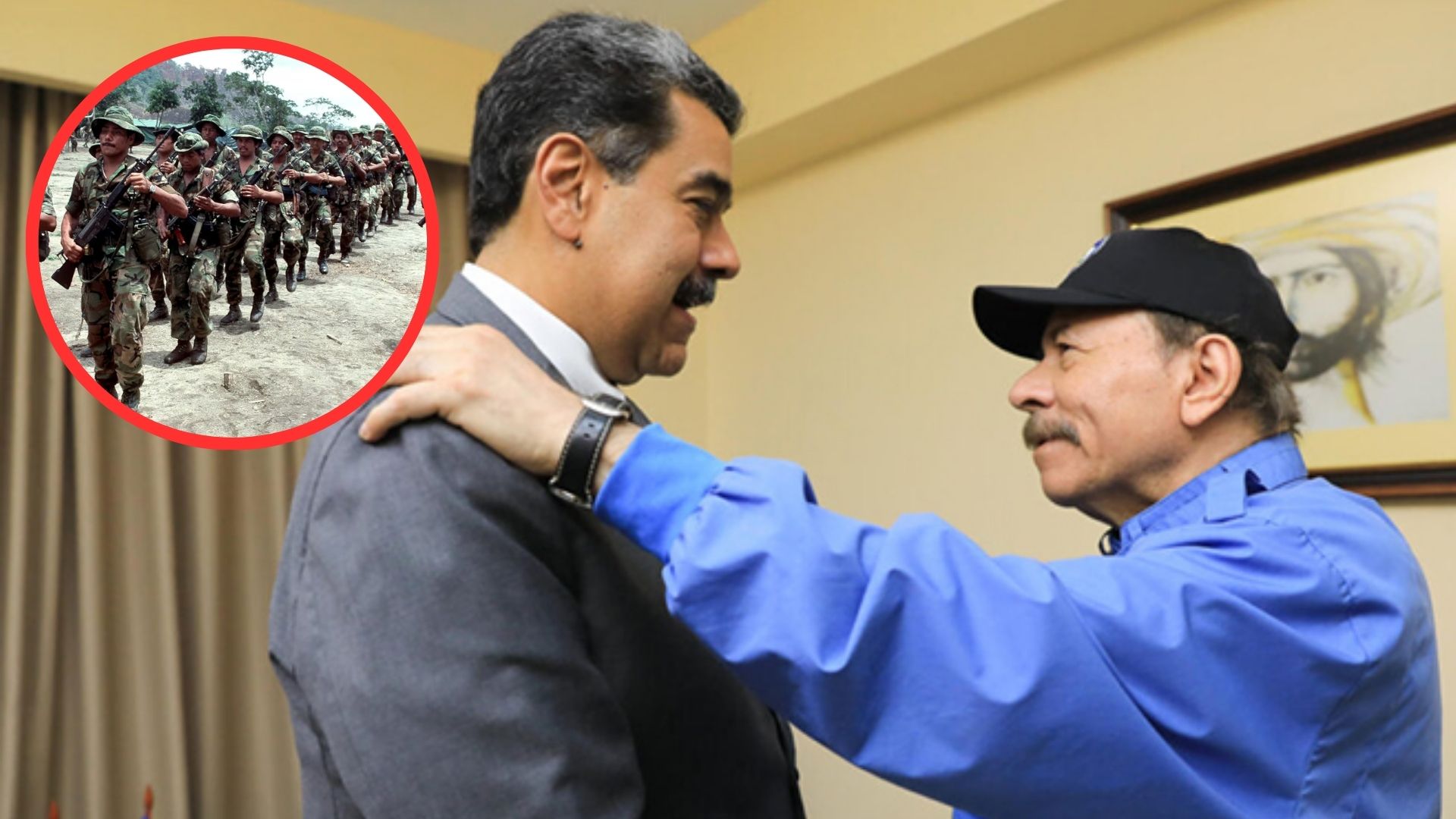 Nicaragua Venezuela