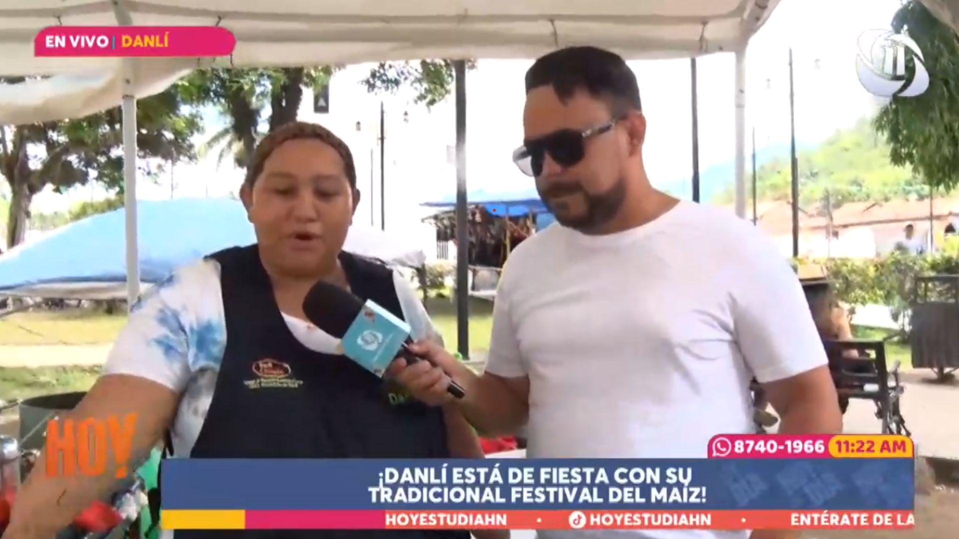 Feria del Maíz en Danlí