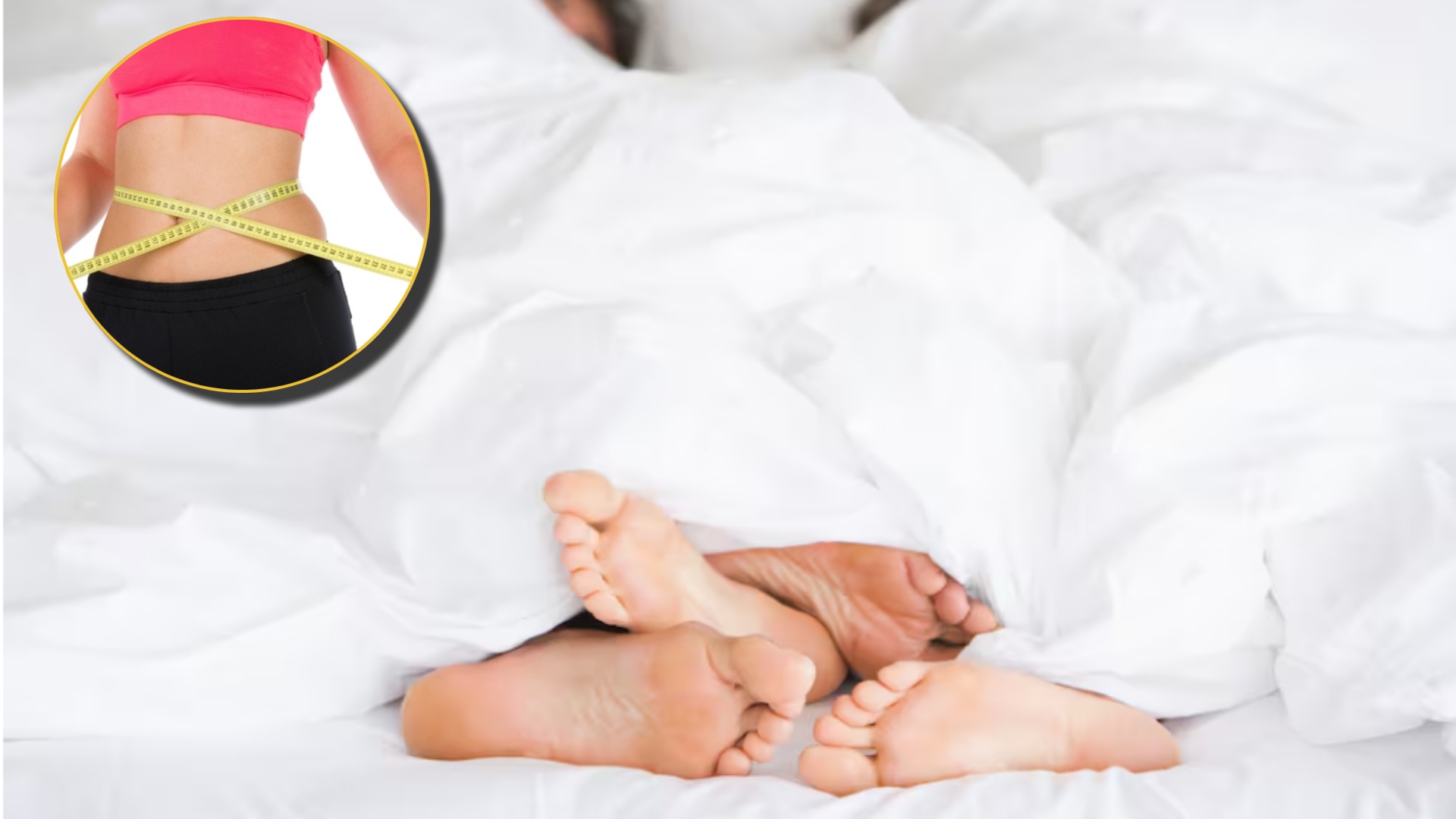 Perdida de peso durante las relaciones sexuales