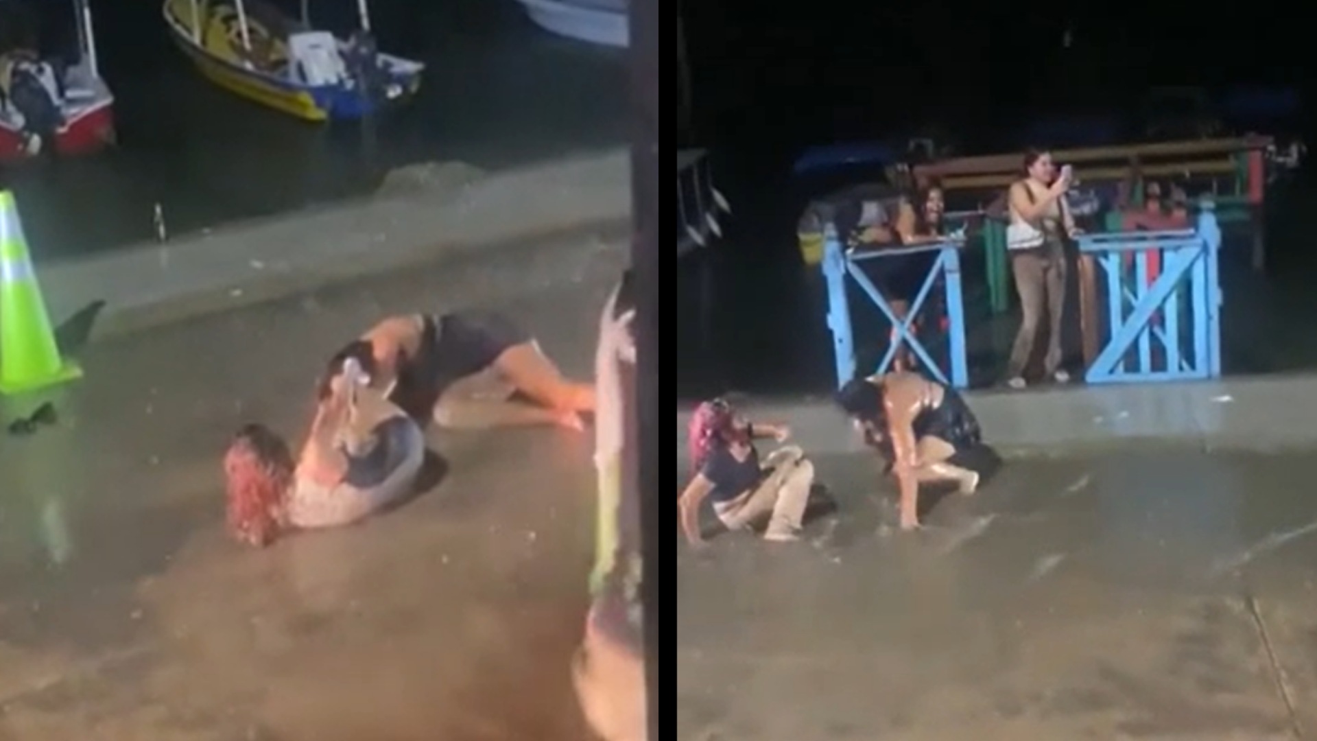 Pelea Roatán