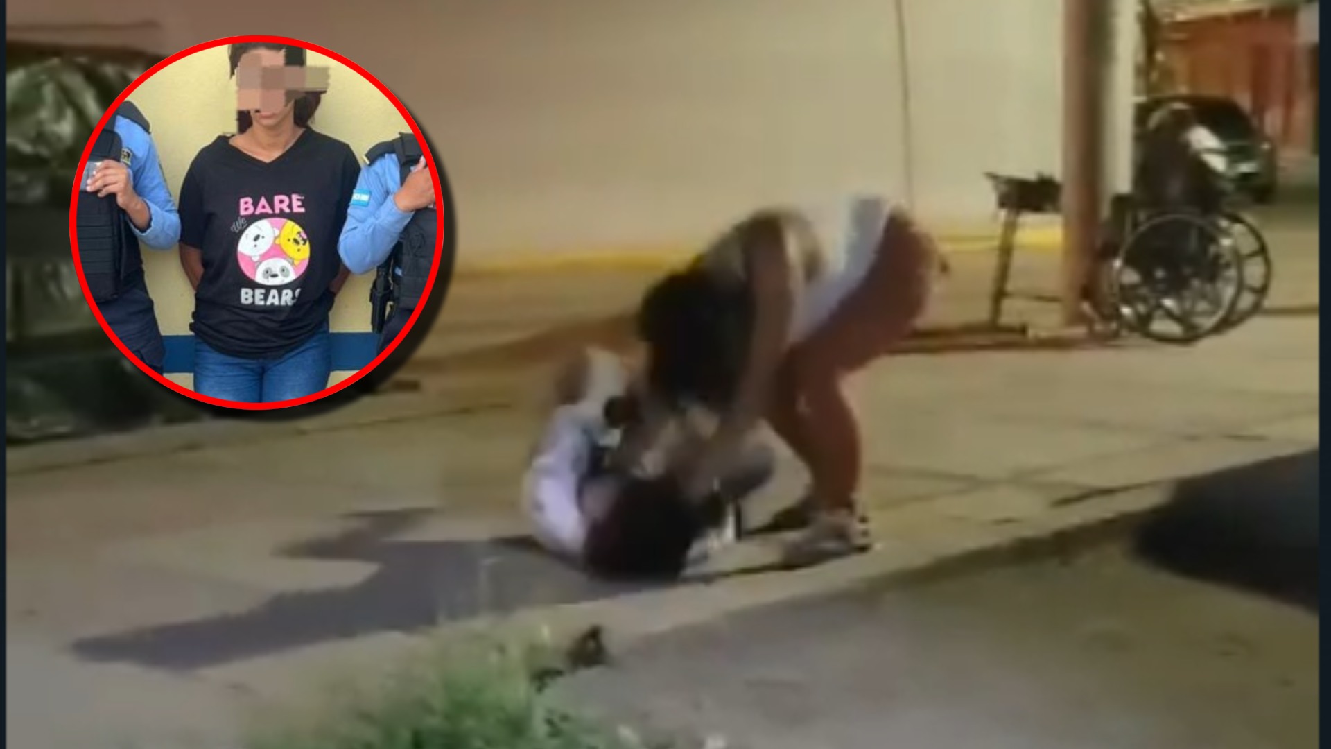 Danlí, El Paraíso pelea mujeres