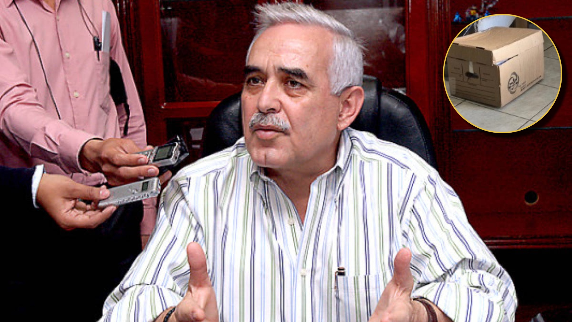 Arturo Bendaña exdiputado nacionalista