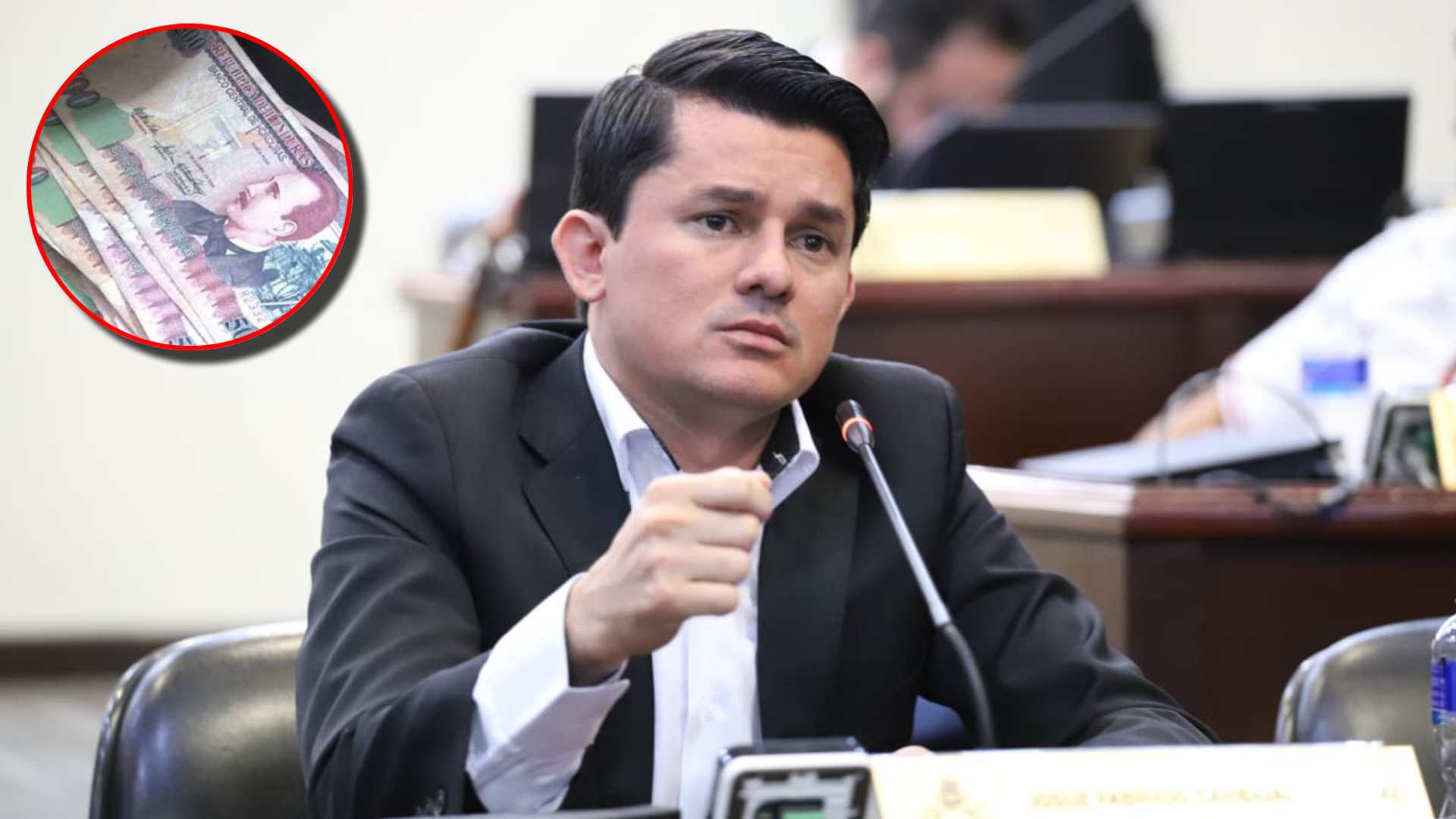 Diputado Sandoval cuestiona asistencia en Congreso Nacional