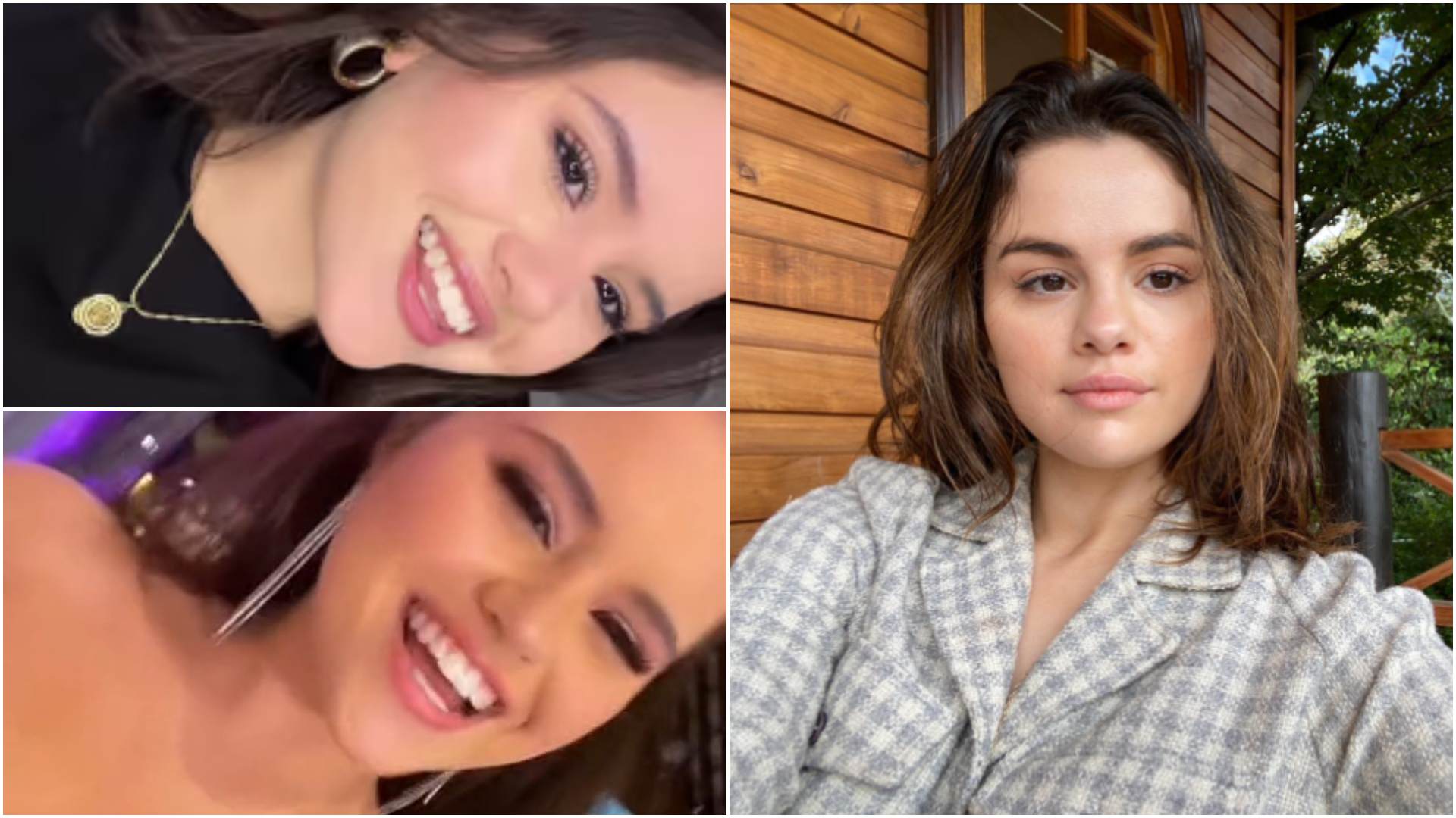 La doble de Selena Gómez en TikTok