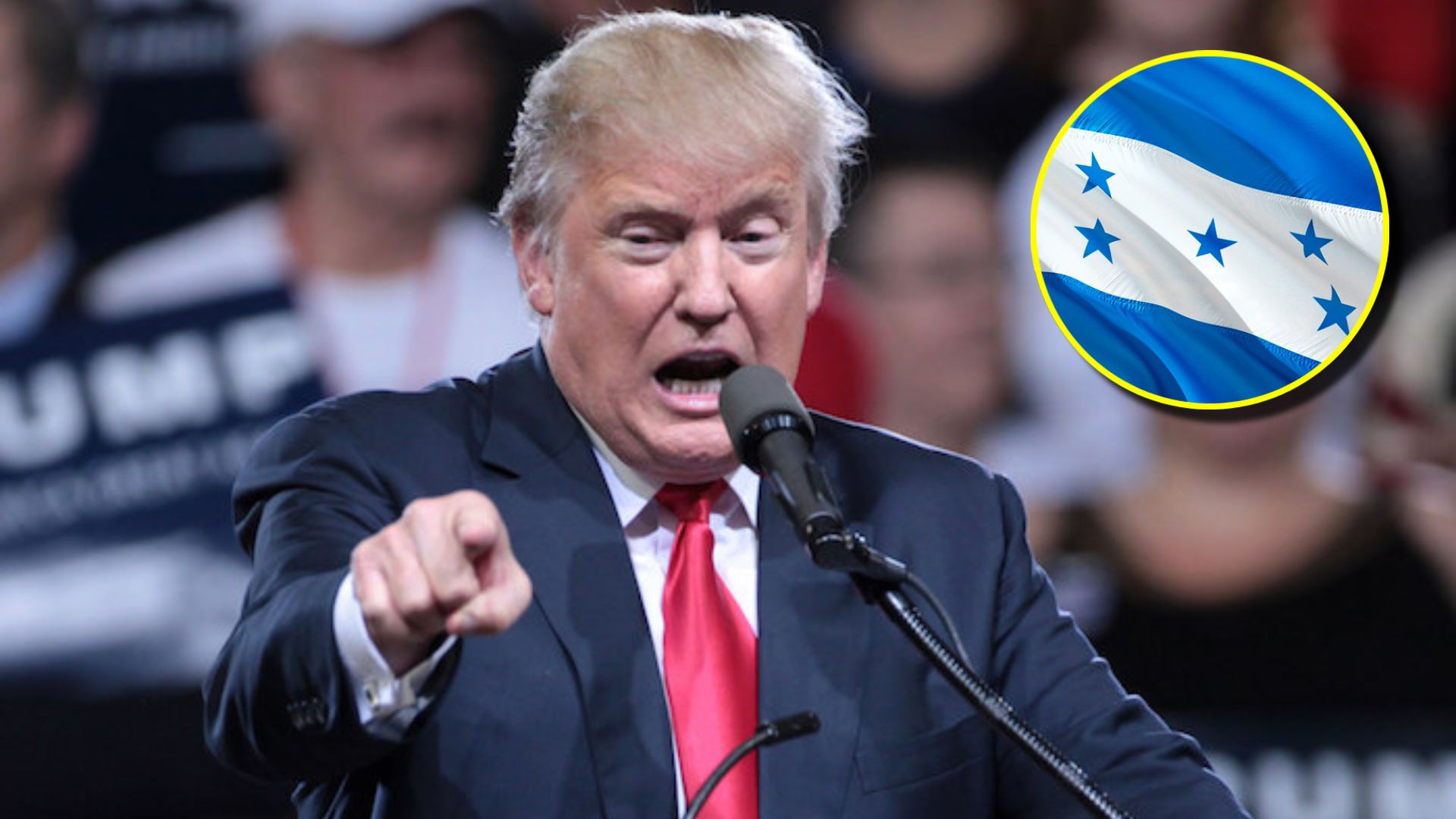 Donald Trump a Honduras: "Los vamos a devolver" (VIDEO)