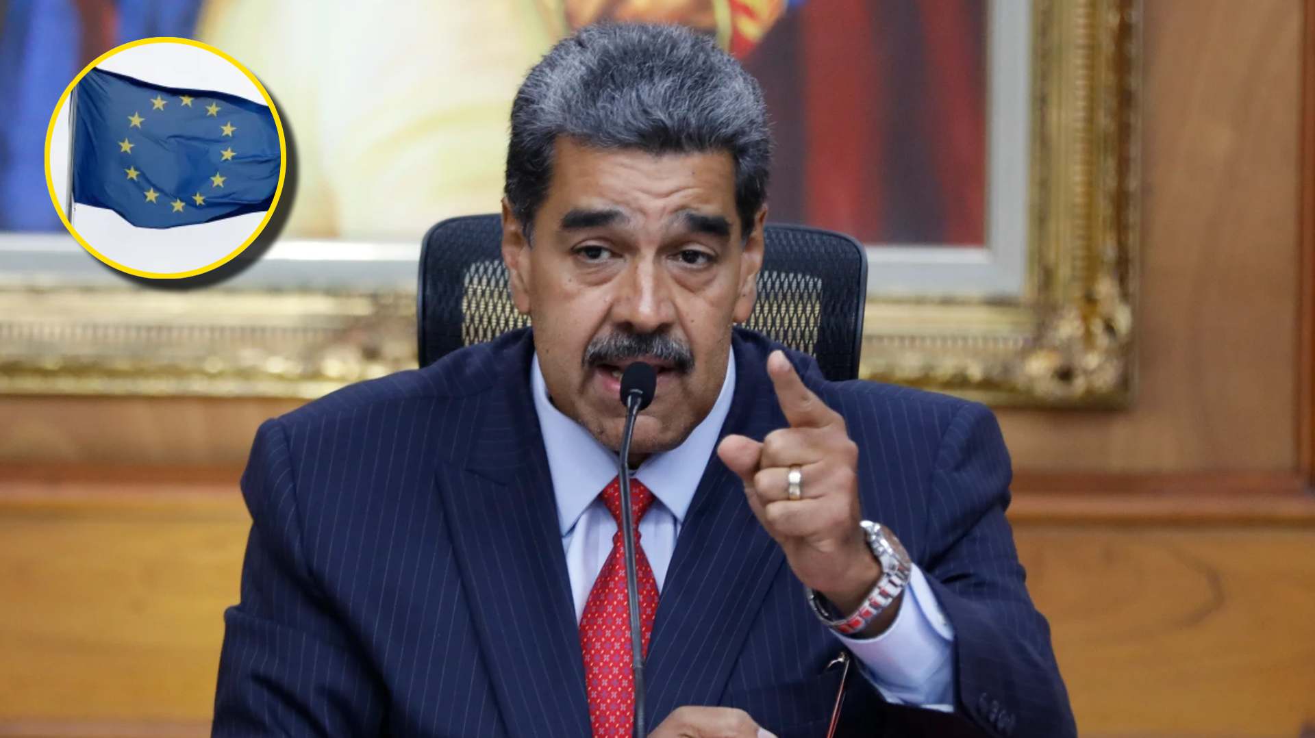 Unión Europea no reconoce la reelección de Nicolás Maduro