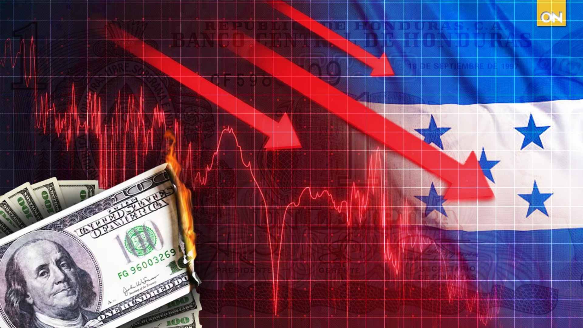 ¿Caída de la bolsa de valores afecta la economía de Honduras?
