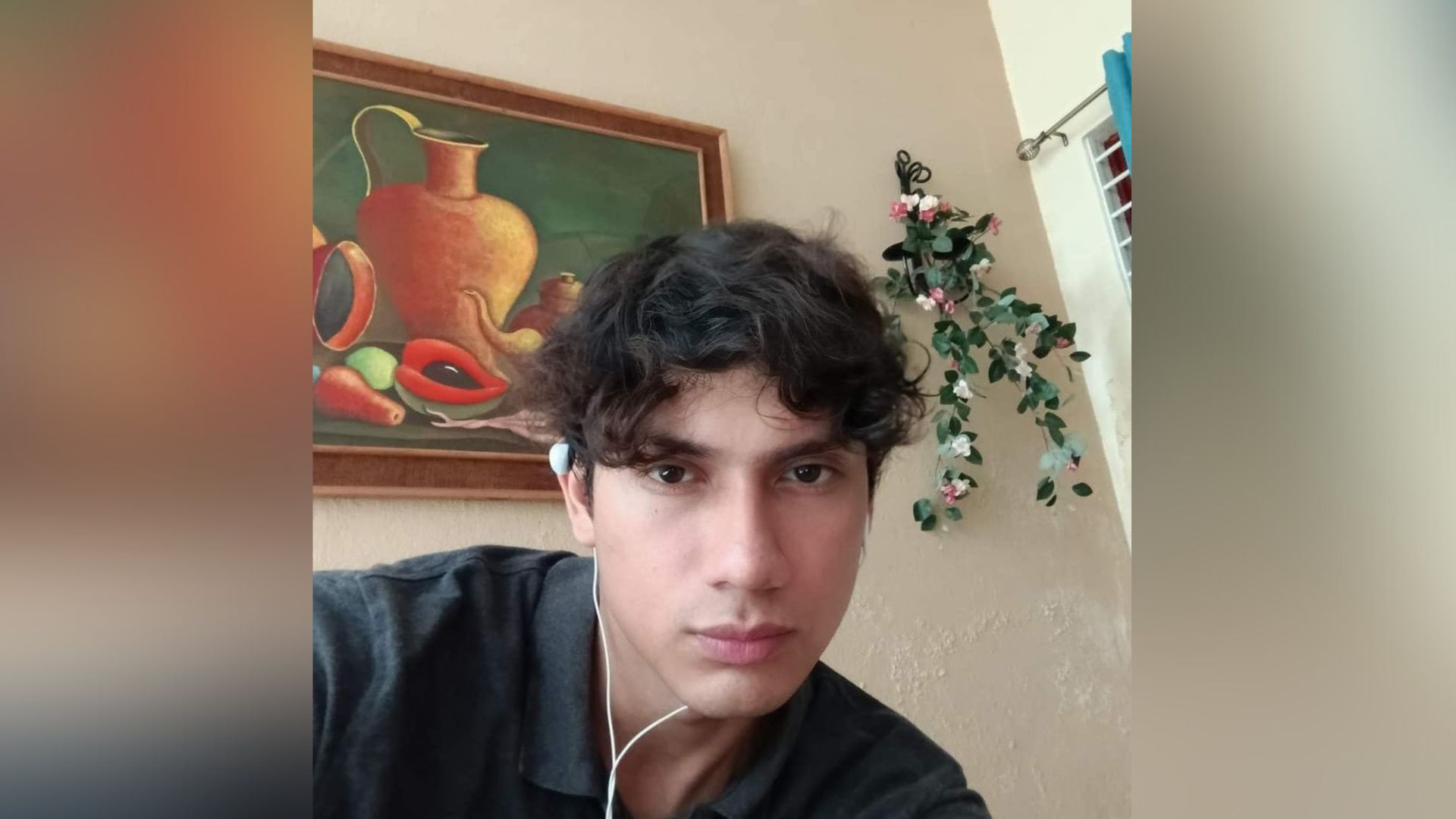Como un joven tranquilo, social, respetuoso y con gran disposición al trabajo, así es descrito Edward Gaitán Gallegos, de 21 años de edad.
