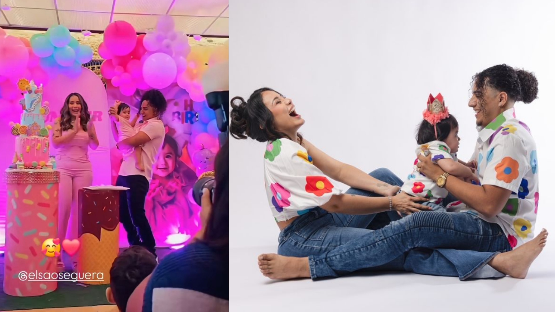 Cumpleaños de la hija de Elsa Oseguera