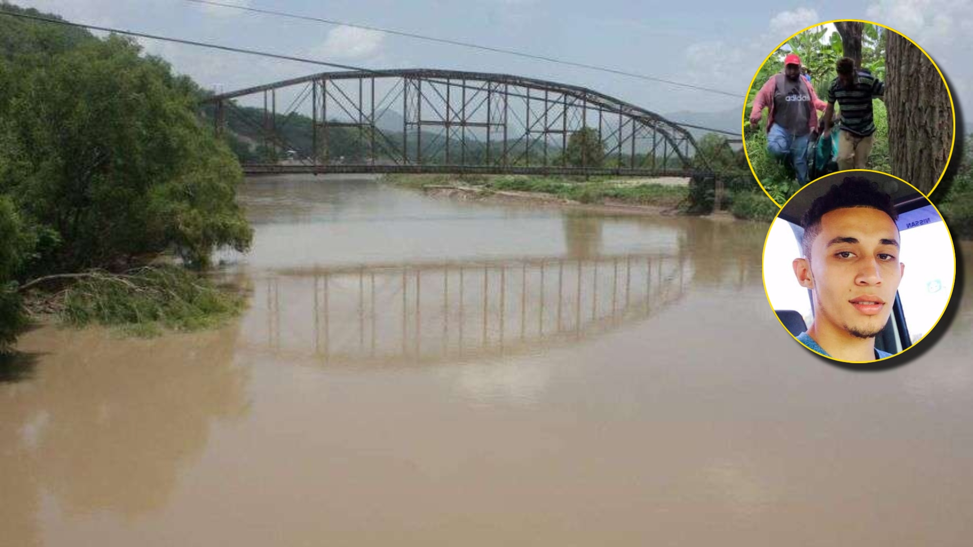 Jóvenes desaparecidos en río Ulúa