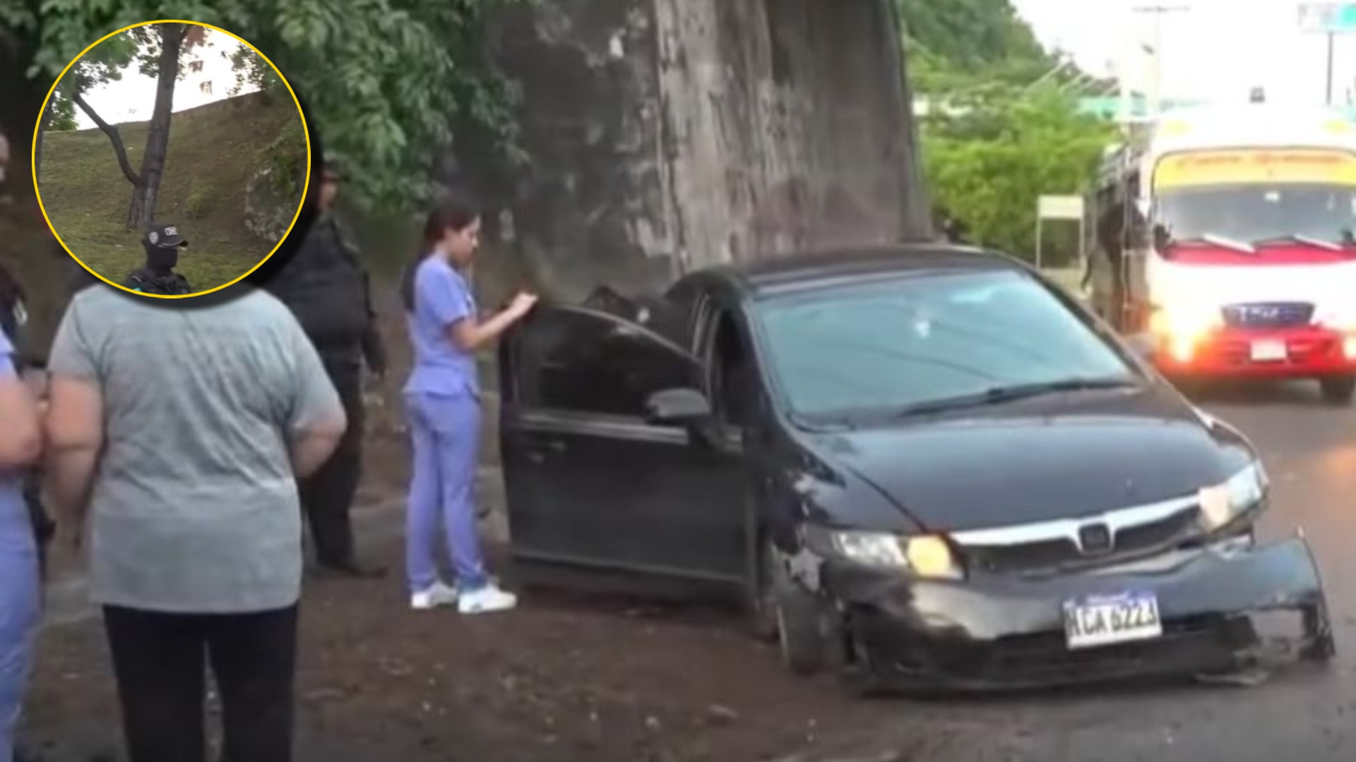 Accidente de tránsito
