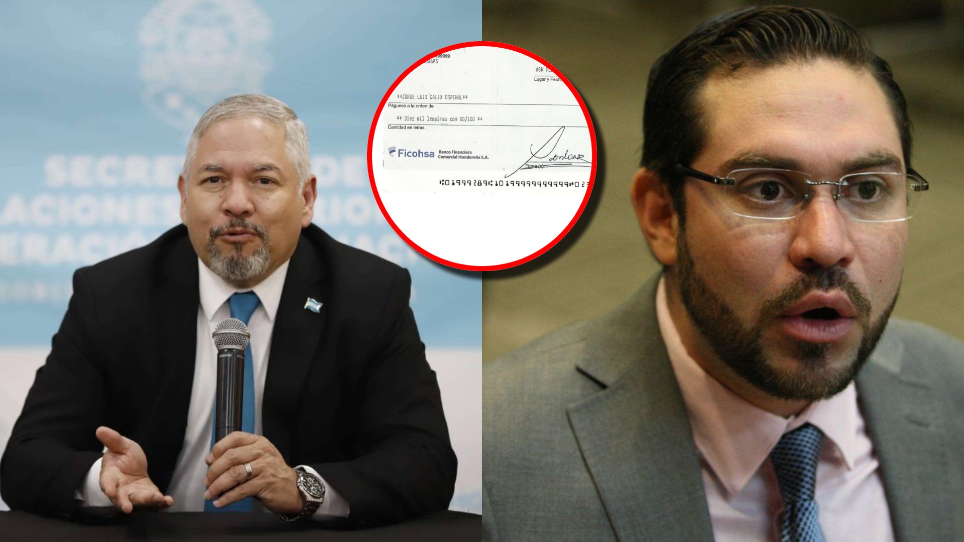 Enrique Reina pago de deuda Jorge Cálix