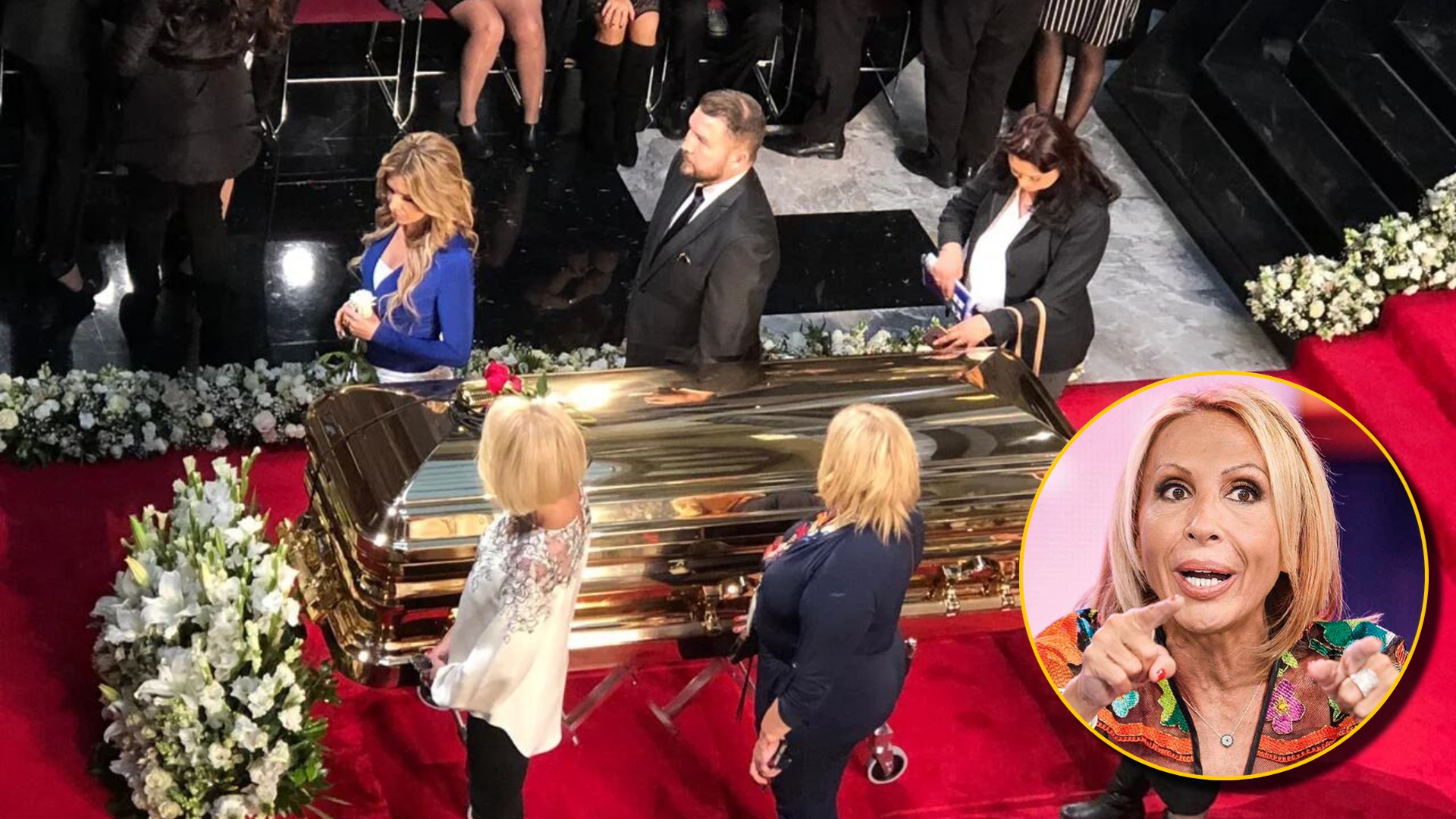 Laura Bozzo murió