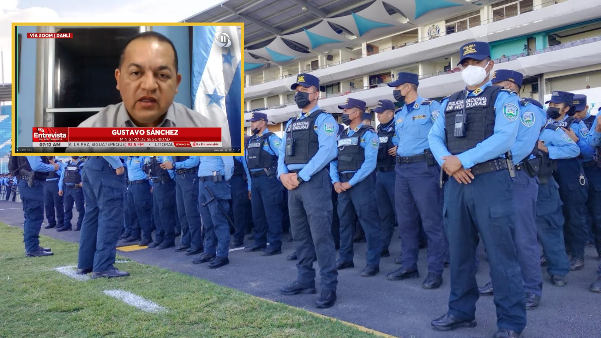 Más de 50 capturas contra funcionarios policiales ha registrado Seguridad