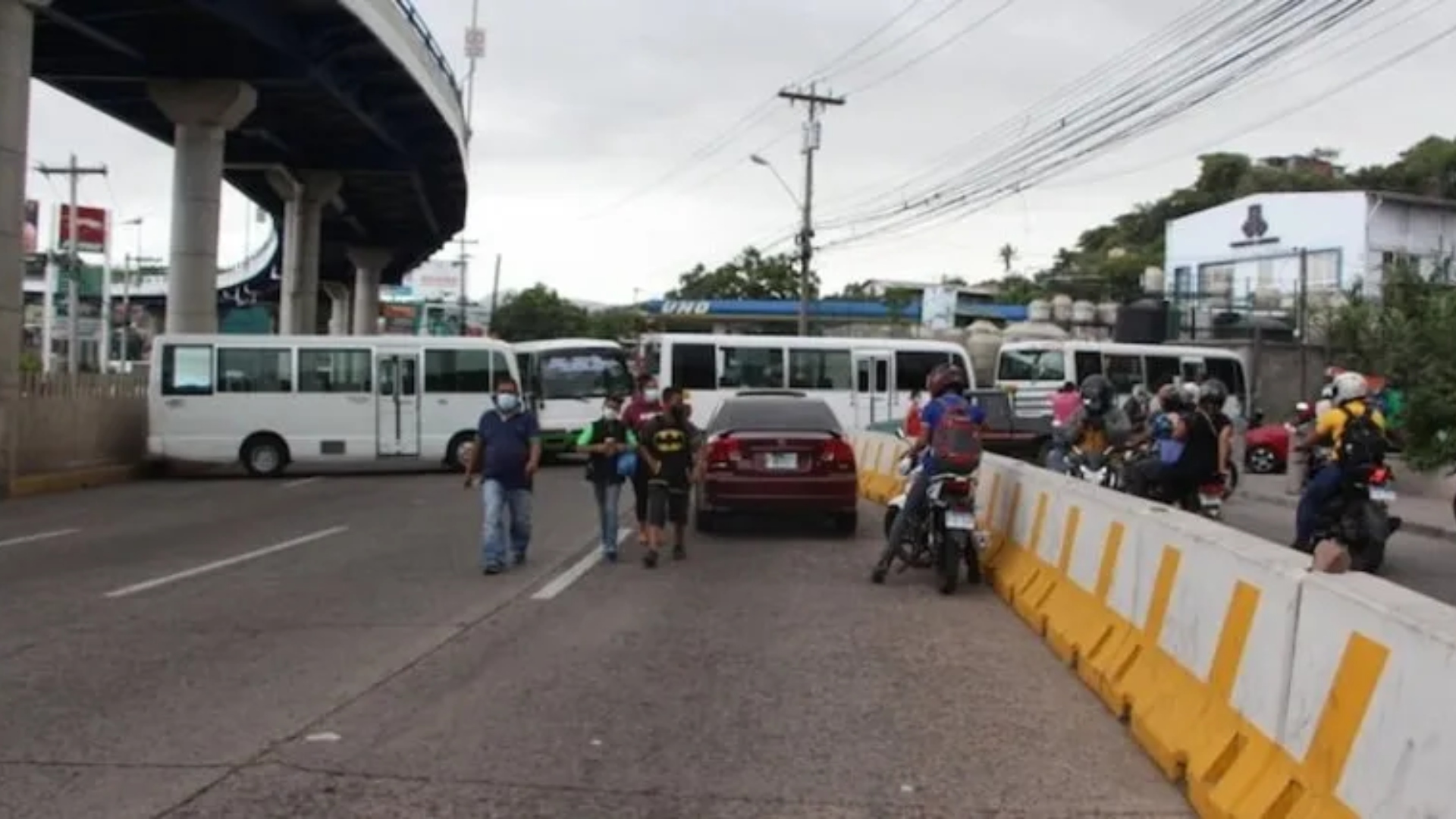 Paro de transporte