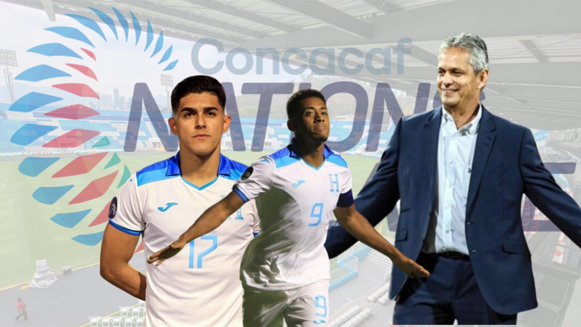 ‘Choco’ y Palma serán los encargados de liderar la selección de Honduras en la Nations League