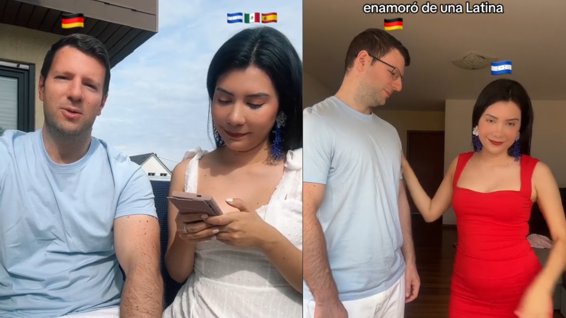 Hondureña y alemán