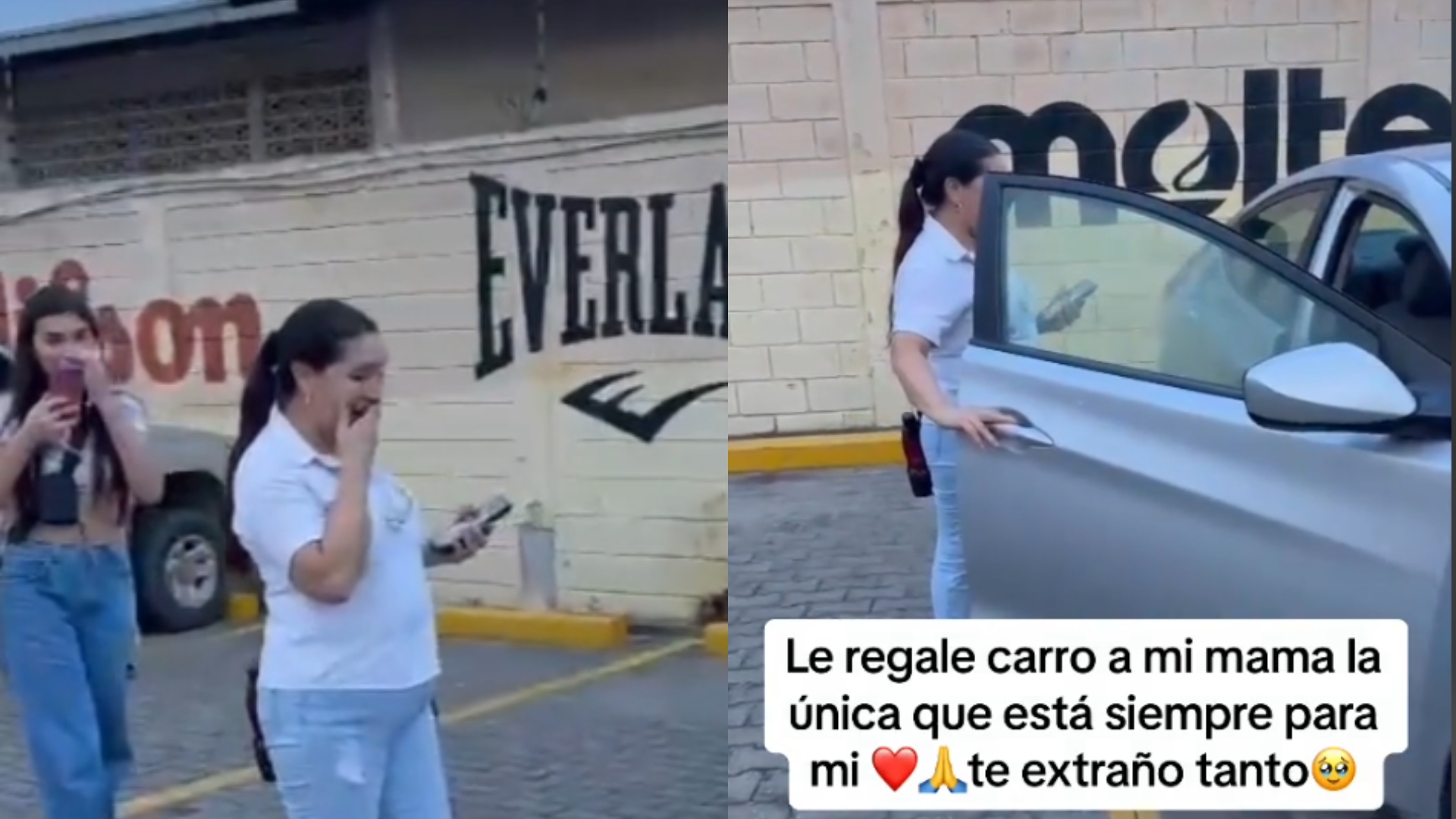 Hondureña en Estados Unidos