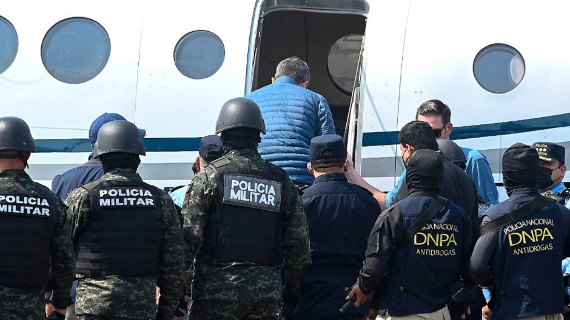 Juan Orlando en contra de eliminar la extradición a EEUU