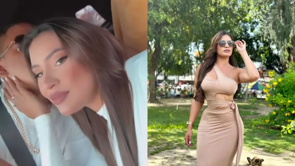 Alejandra Rubio y Javian Thompson
