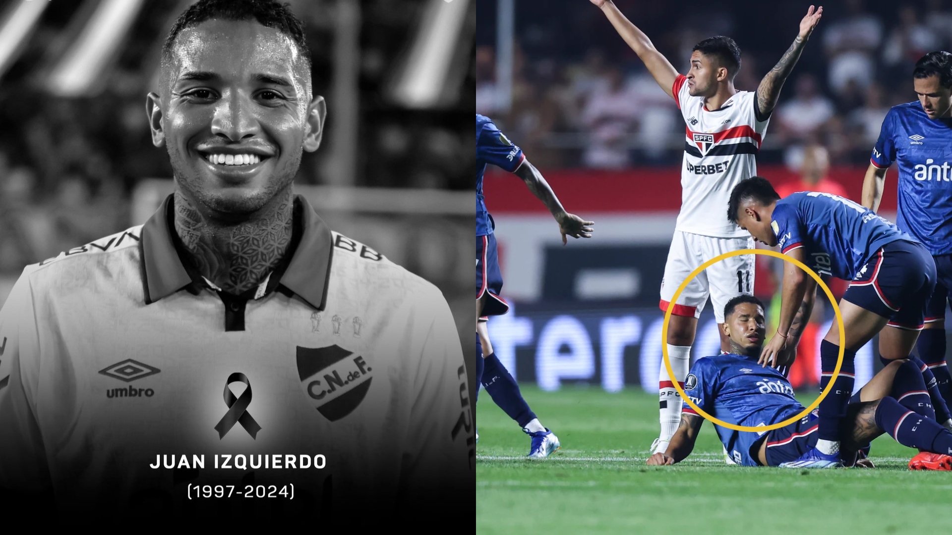 Muere Juan Izquierdo, futbolista uruguayo tras un paro cardiaco