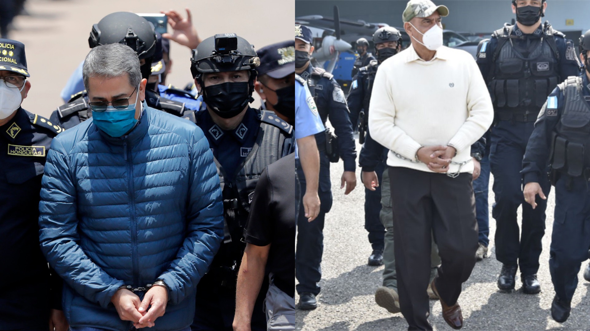 Juan Orlando Hernández Tigre Bonilla sentencia