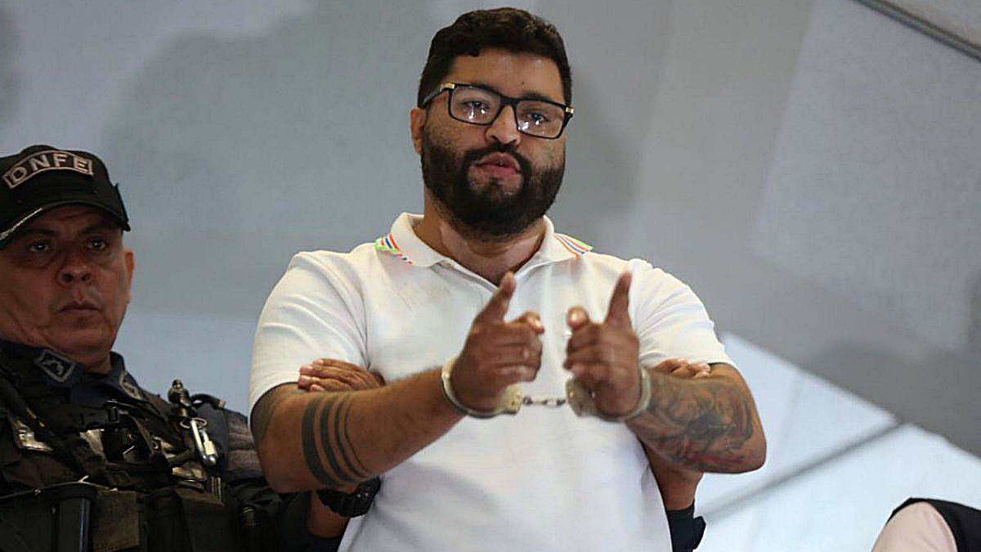 Juez Marco Vallecillo a audiencia inicial
