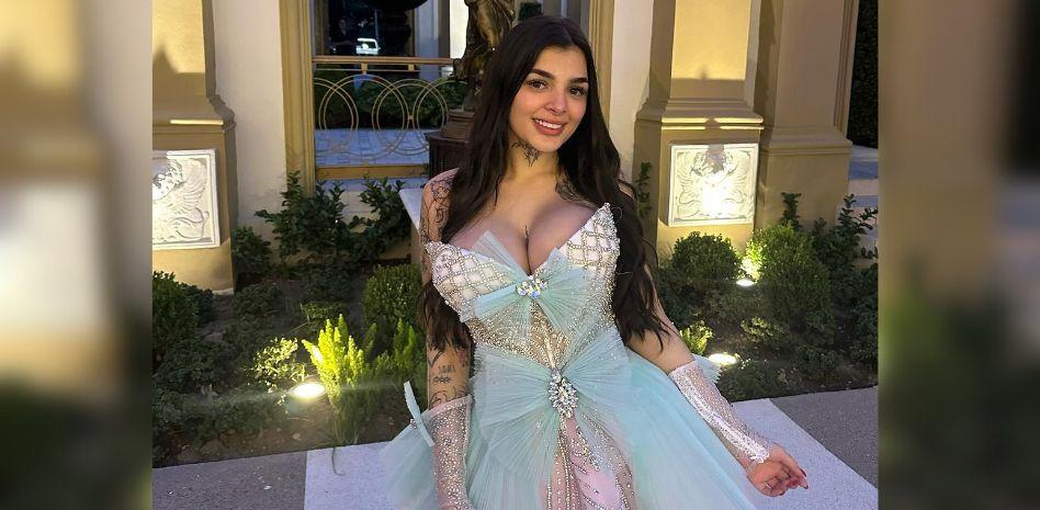 La influencer mexicana Karely Ruiz está embarazada.