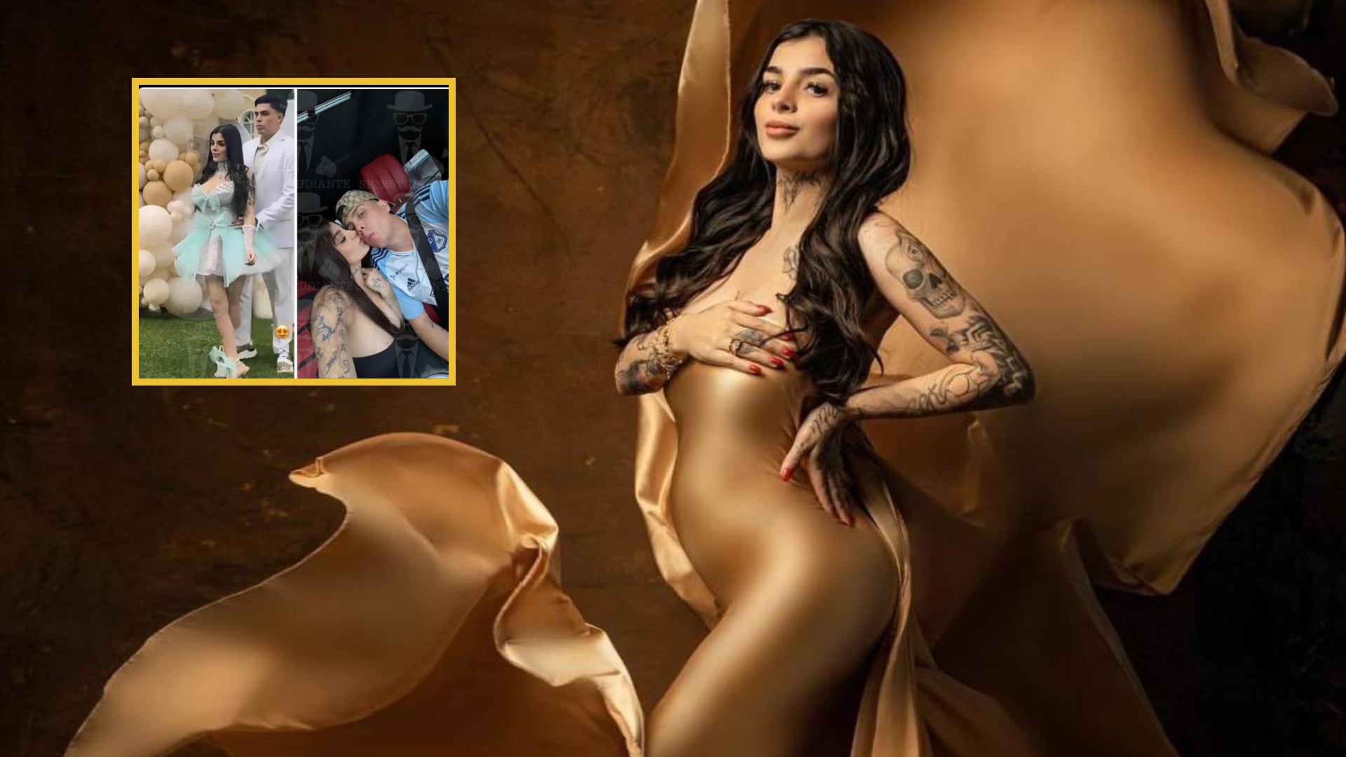 Él es el papá del hijo de Karely Ruiz