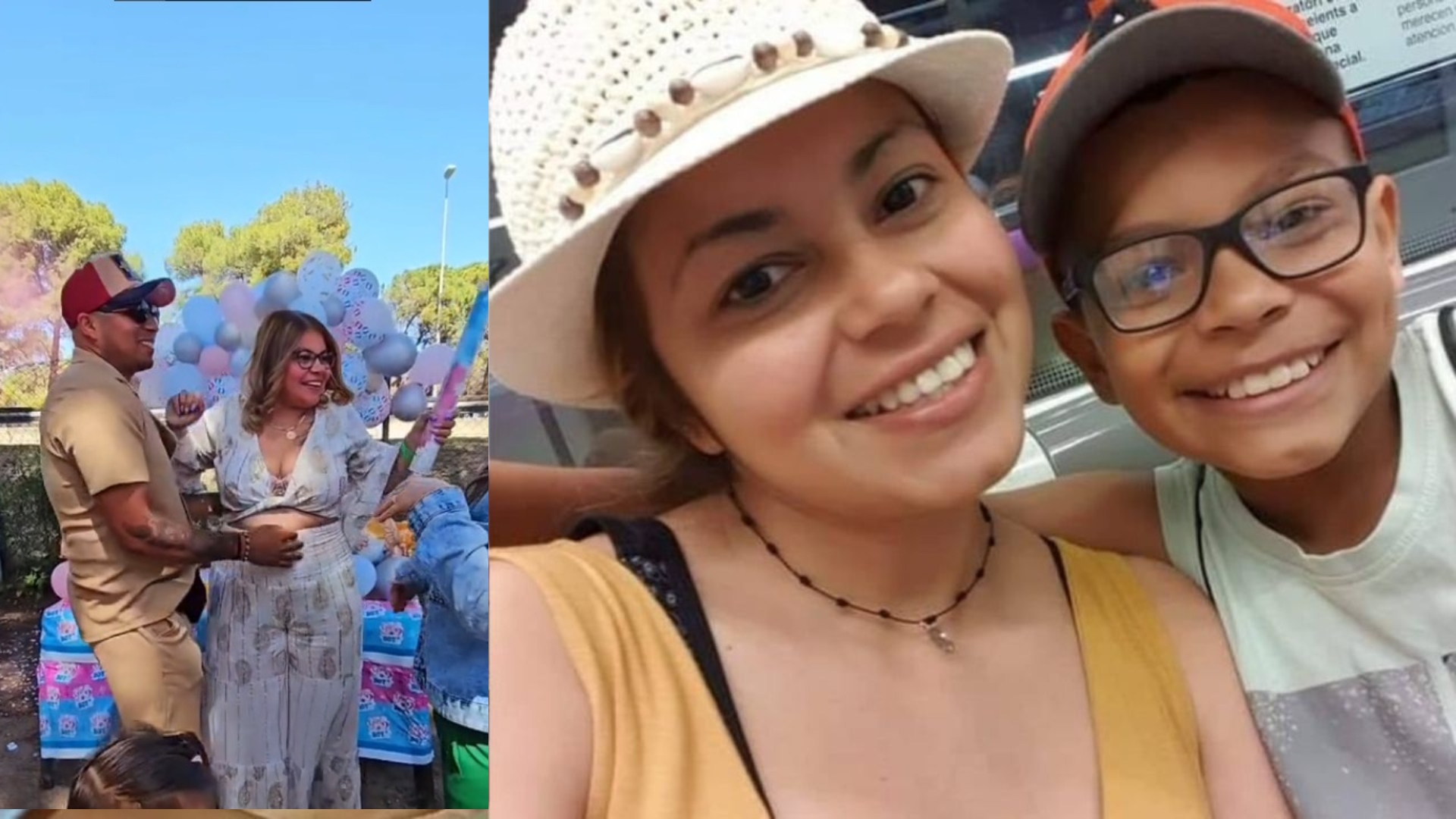 Karina Chinchilla envió mensaje a Enoc durante el baby shower de su nuevo bebé