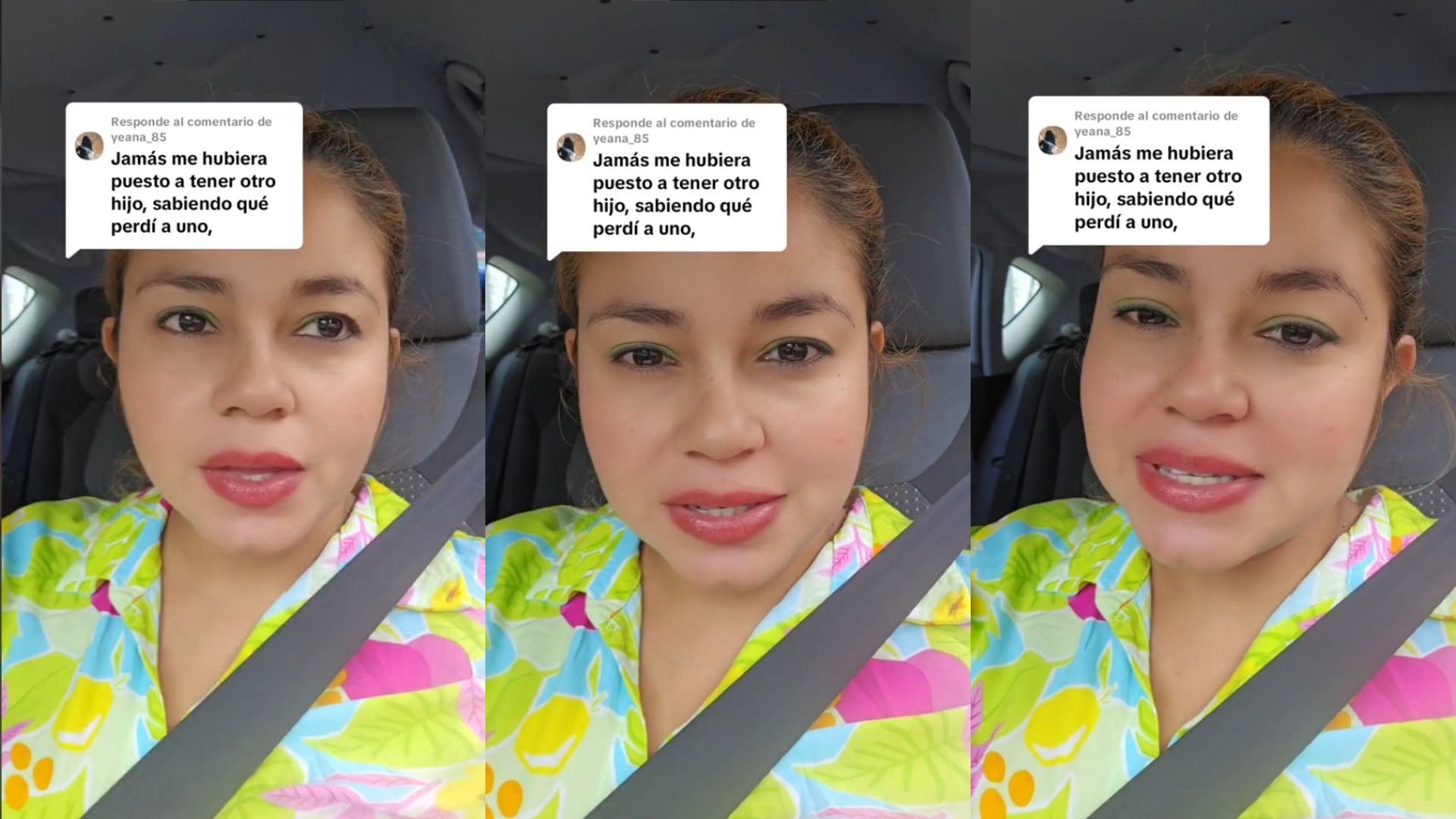 Karina Chinchilla responde a duras críticas por su nuevo bebé