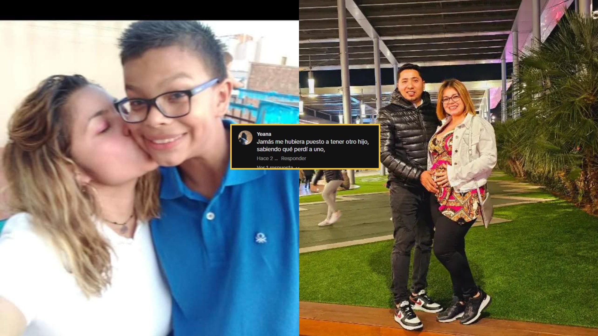 Crtitican a Karina Chinchilla por tener otro hijo