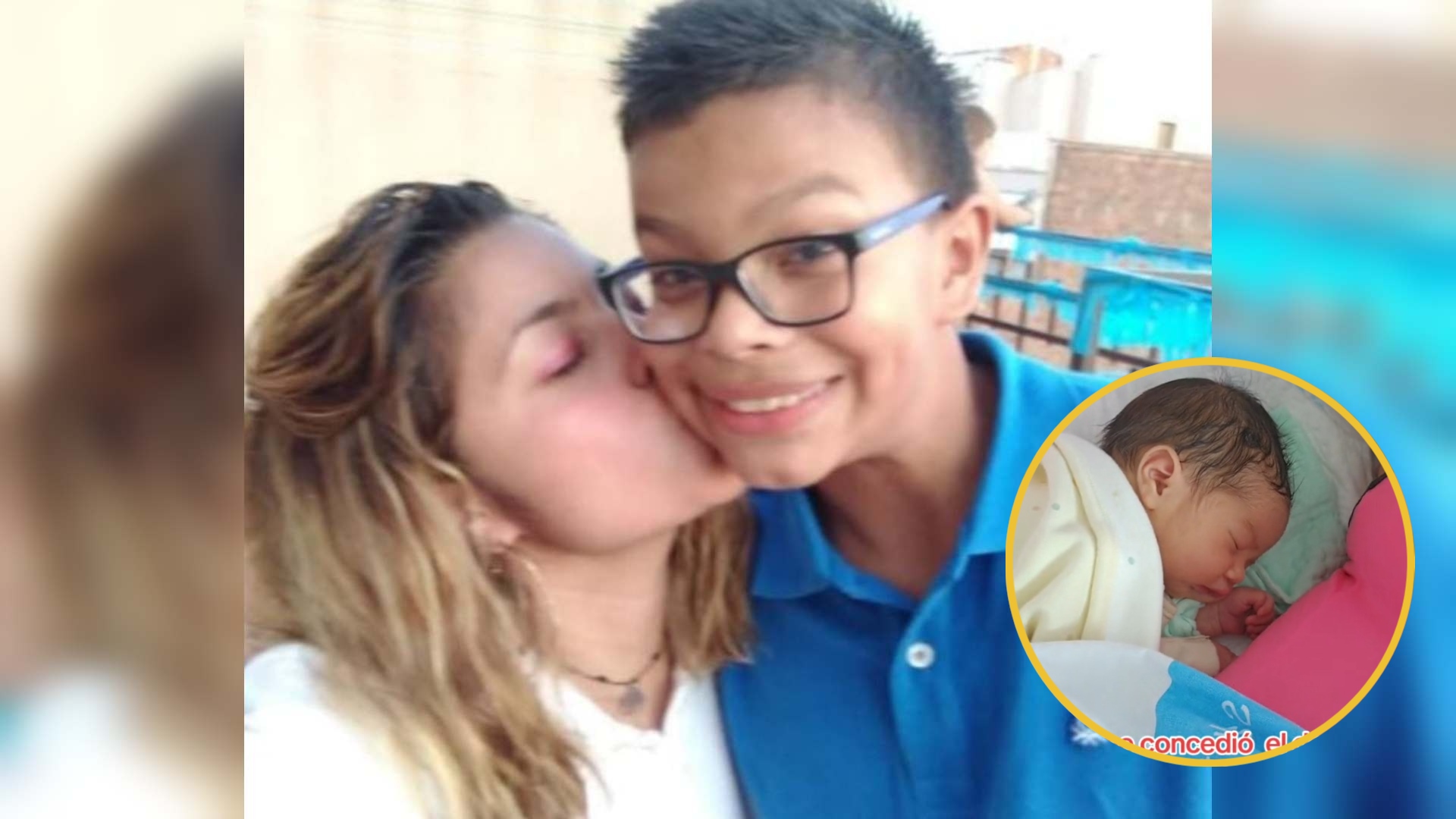 Karina Chinchilla madre de Enoc, es mamá nuevamente