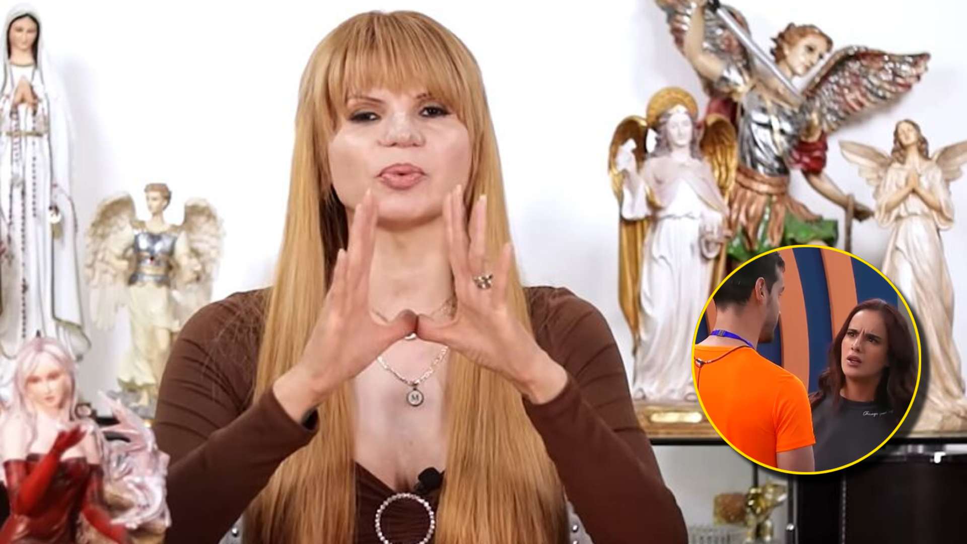 Mhoni Vidente advierte tragedia en La Casa de los Famosos