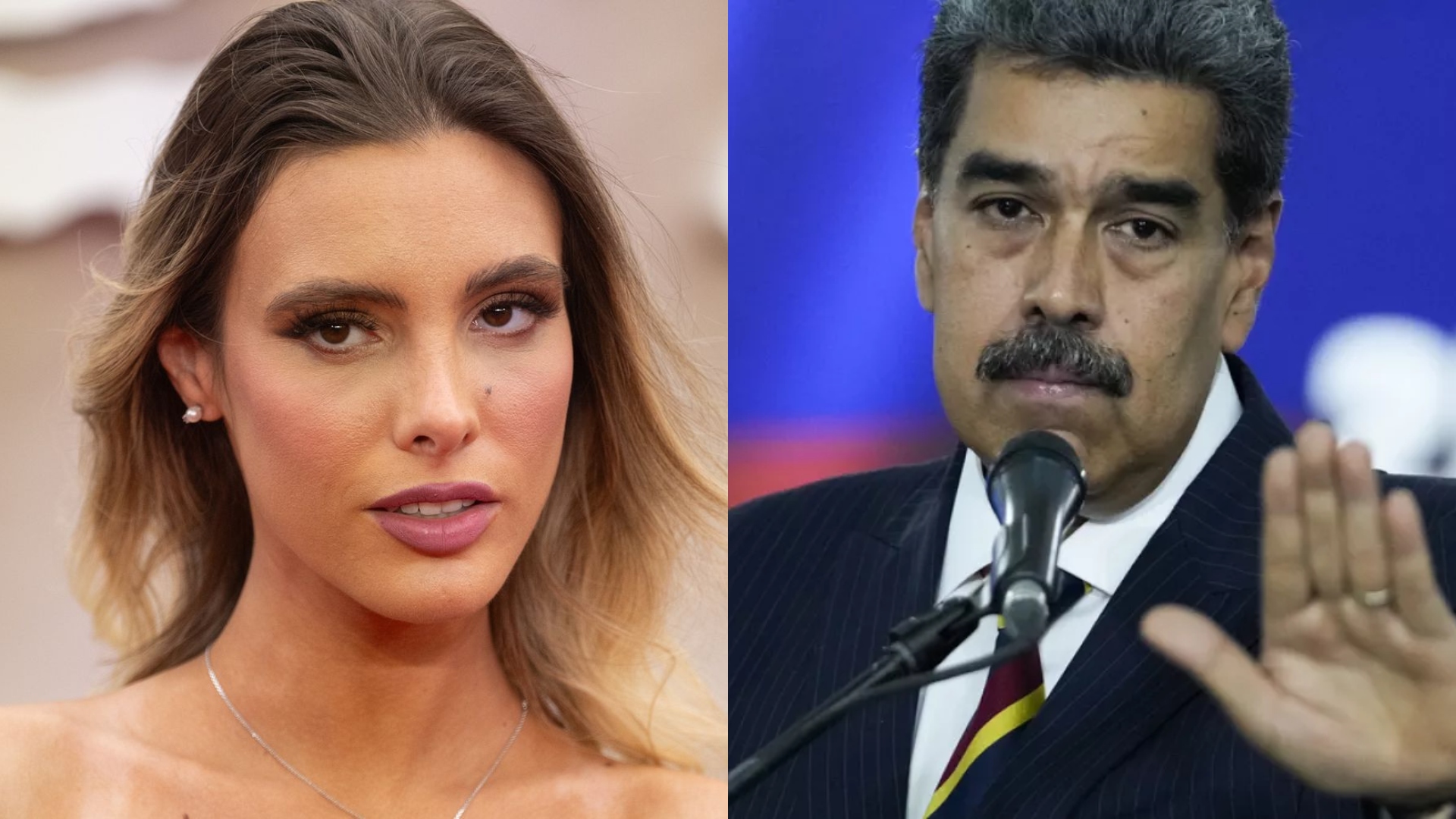 Lele Pons y Nicolás Maduro