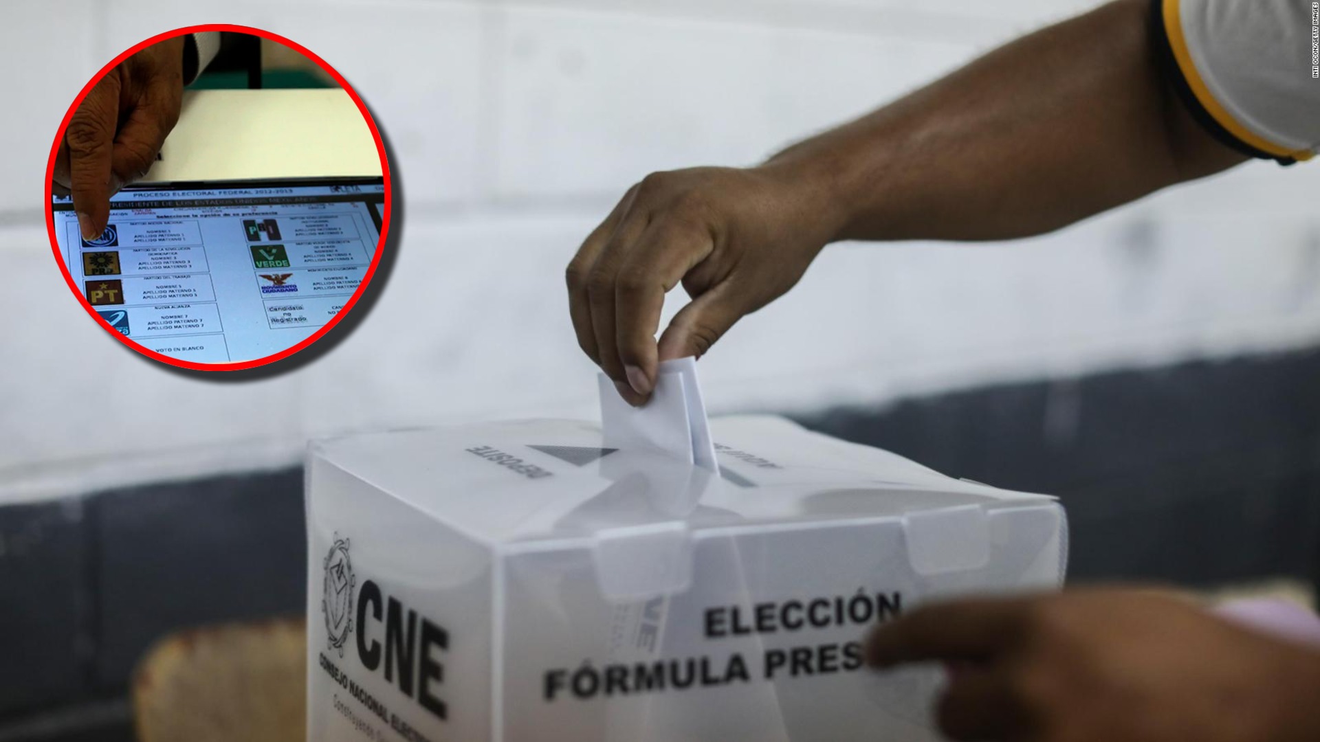 Libre voto electrónico elecciones electorales 2025