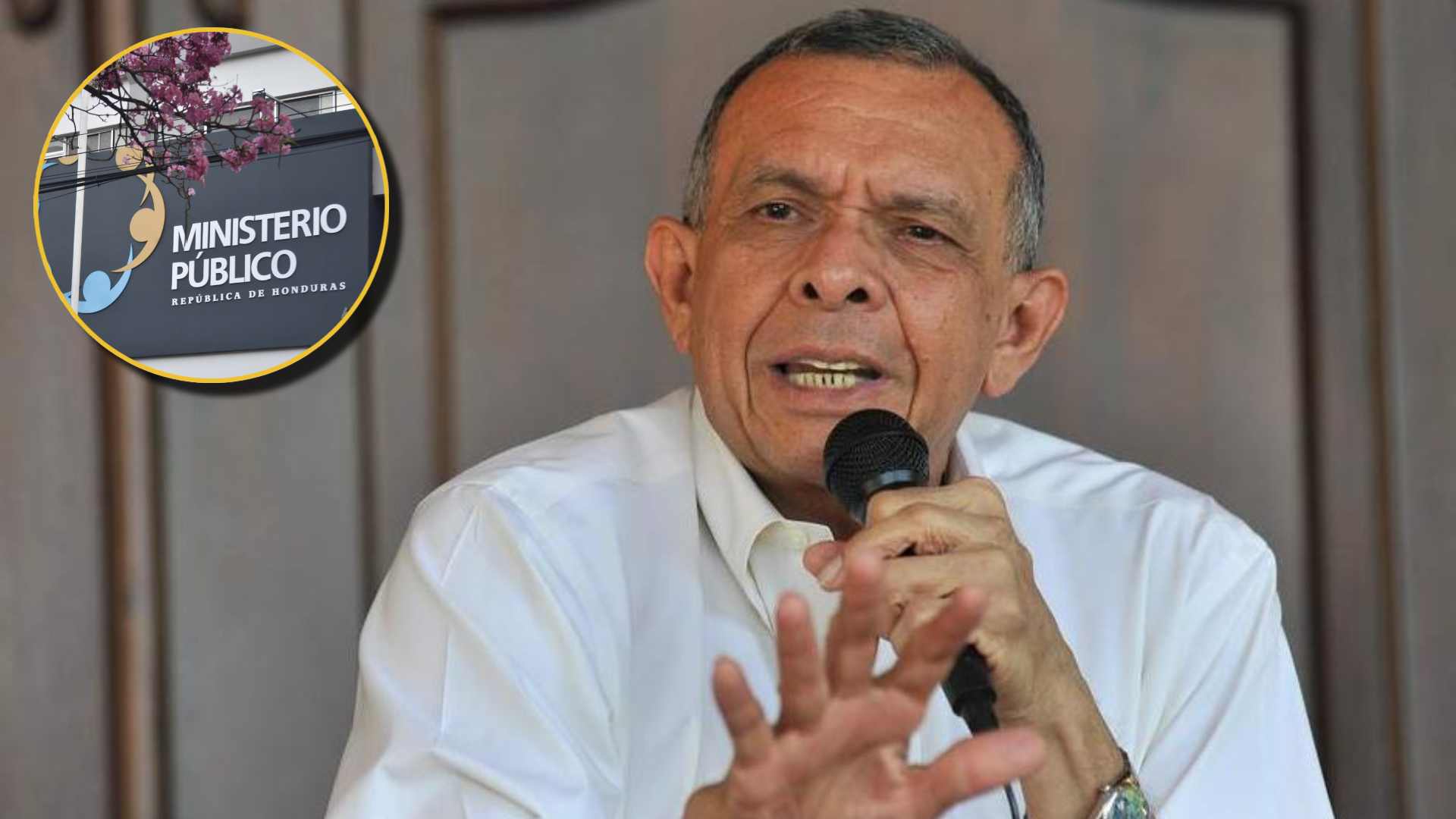 ¿Se presentará o no? Así fue la reacción del expresidente Lobo Sosa sobre presentarse al MP por ser mencionado en juicio JOH