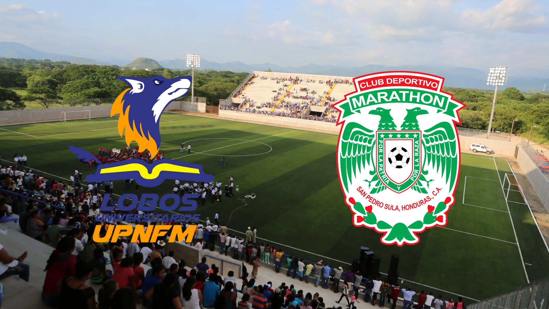 Lobos UPNFM vs. Marathón