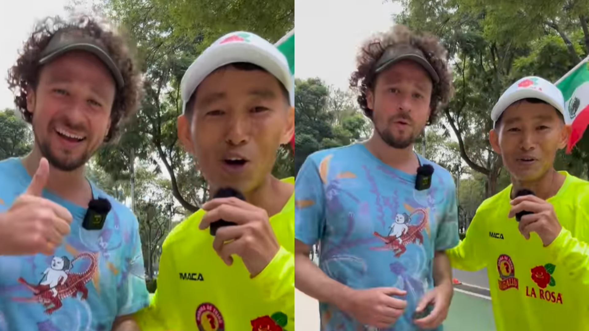 Shin Fujiyama y Luisito Comunica