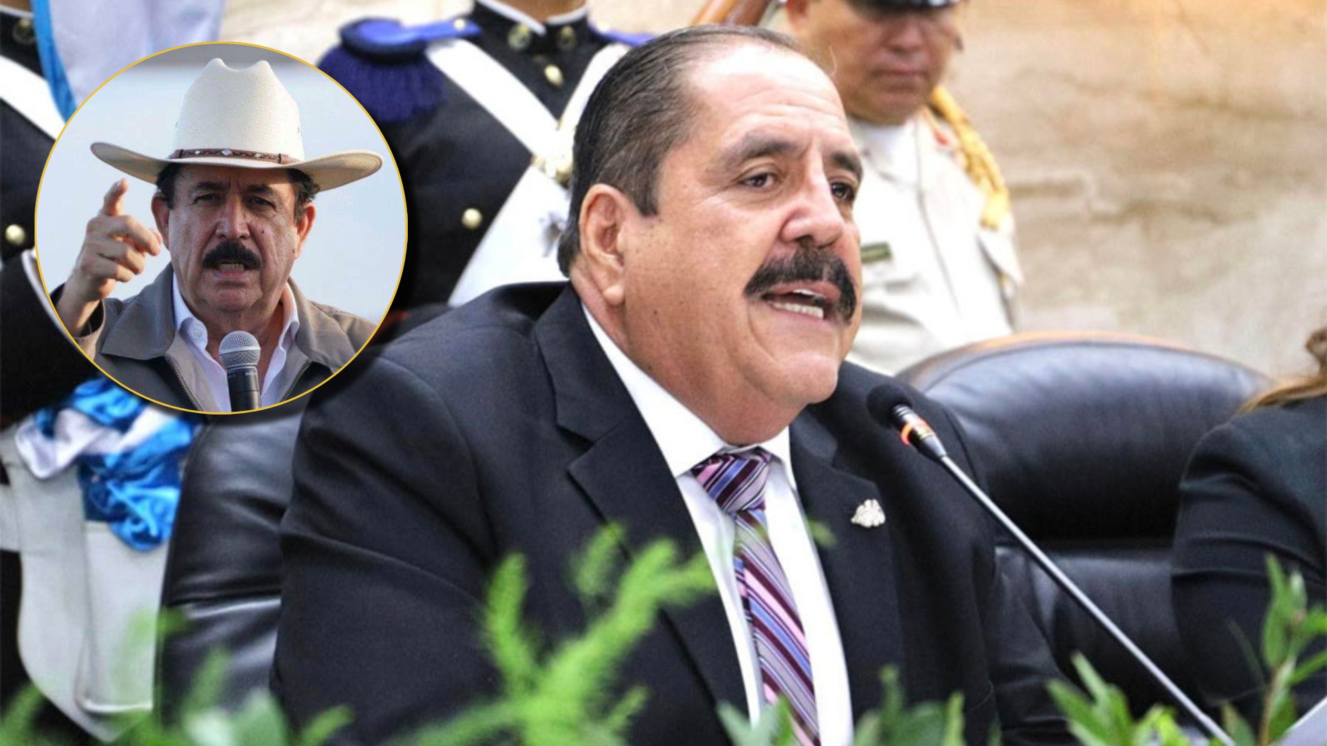 Carlos Zelaya renuncia al Congreso