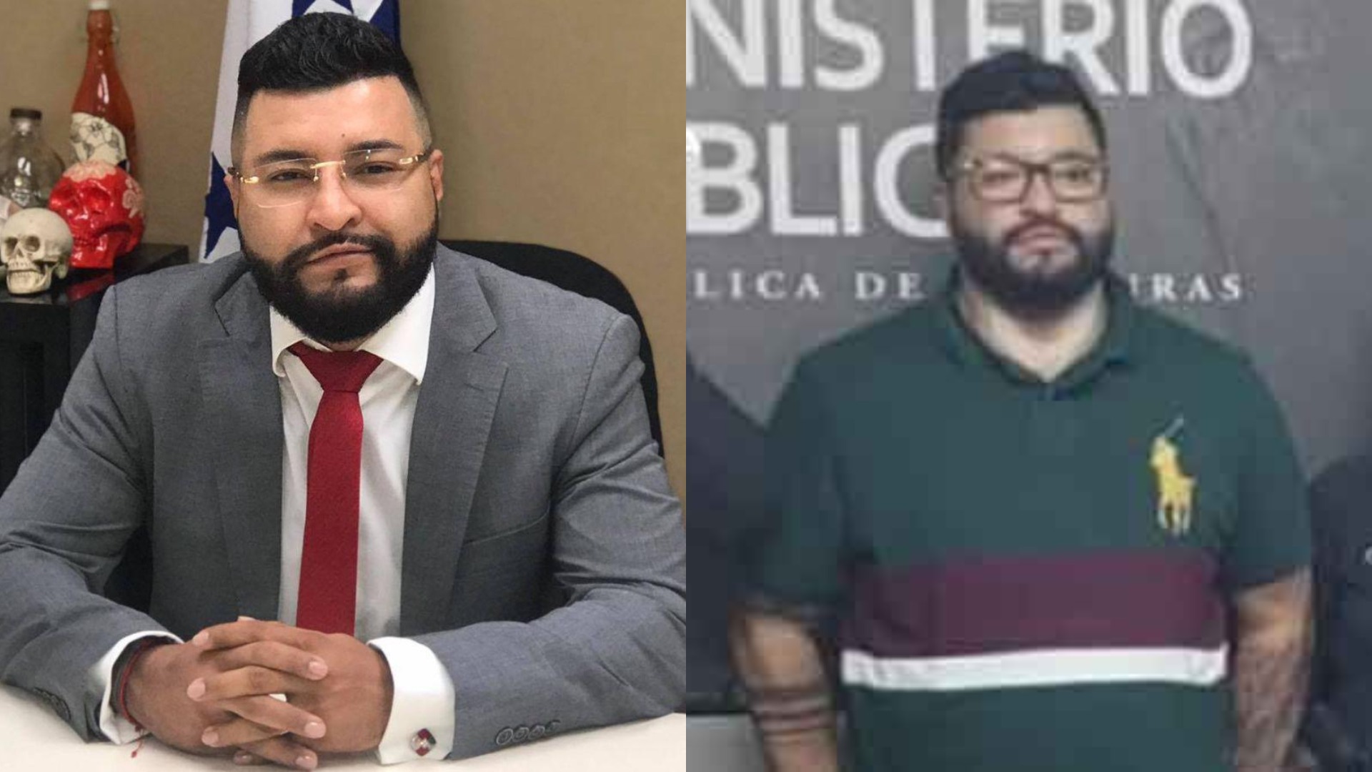 Marco Vallecillo supuesto responsable de extorsión