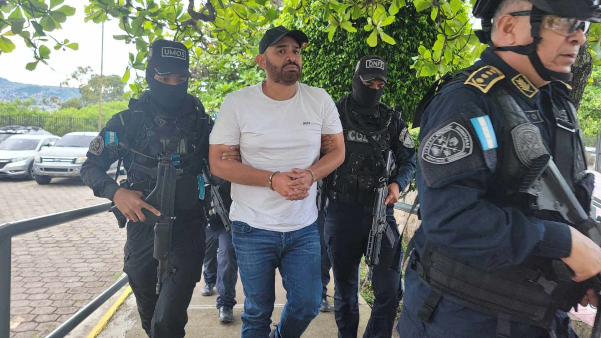 LUZ VERDE: Conceden extradición a Mario José Cálix, alias “Cubeta” ex vicealcalde de Lempira