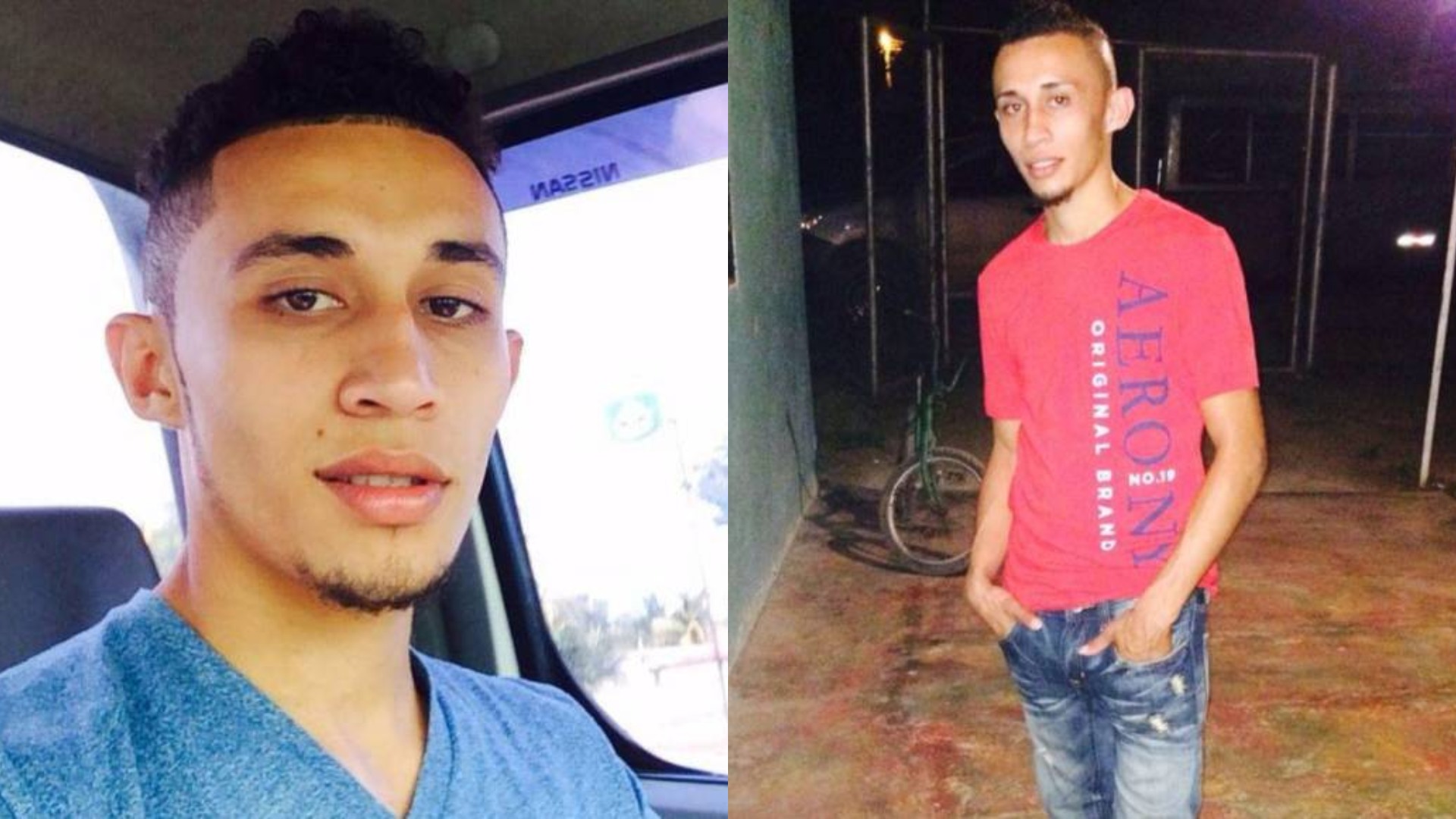 Maycol López joven fallecido en el río Ulúa
